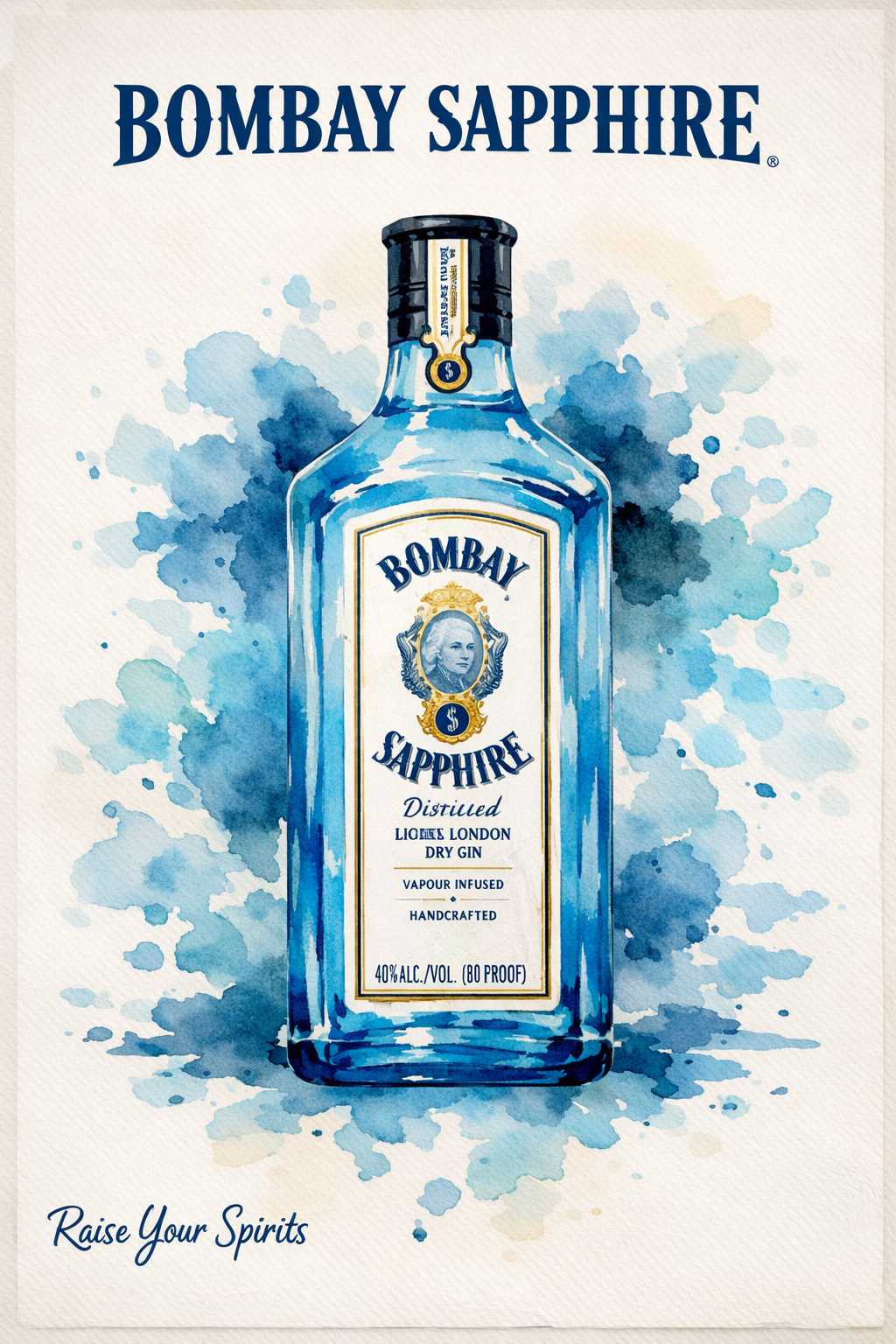 Bombay Raise Your Spirits