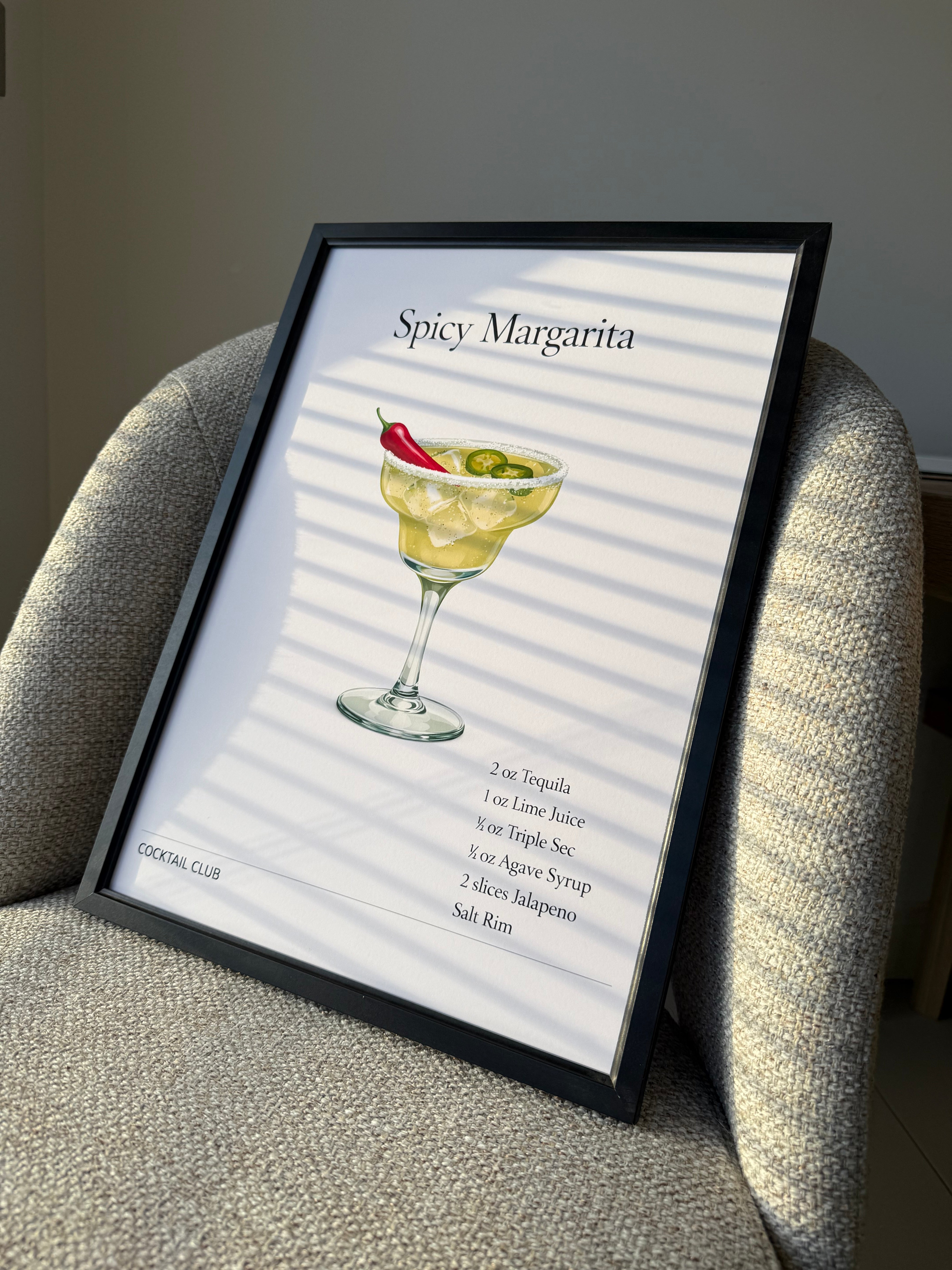 Spicy Margarita Cocktail Club