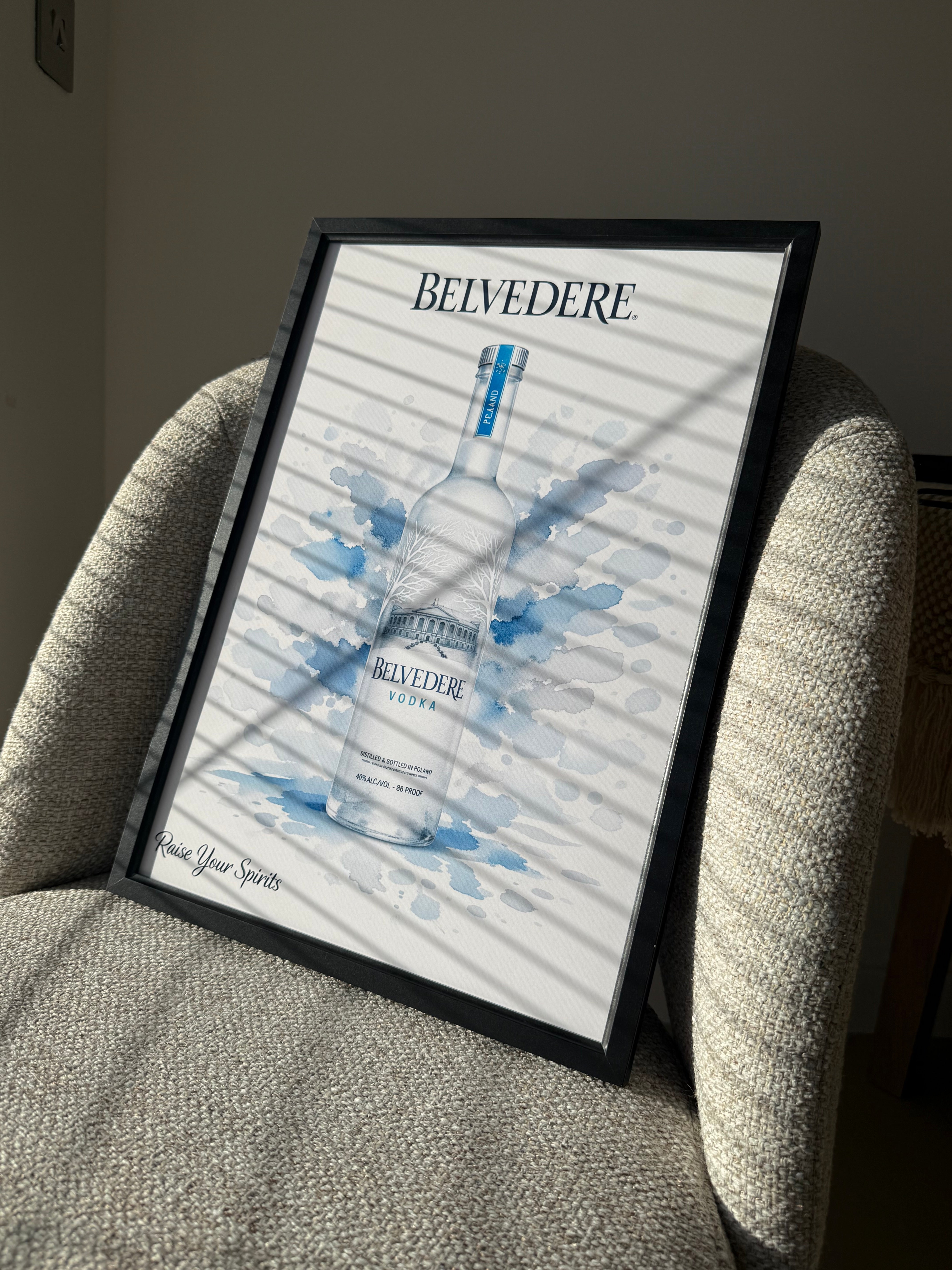Belvedere Raise Your Spirits