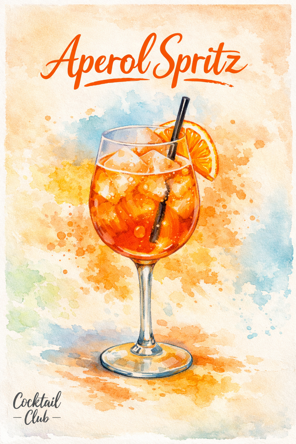 Aperol Spritz Cocktail Club