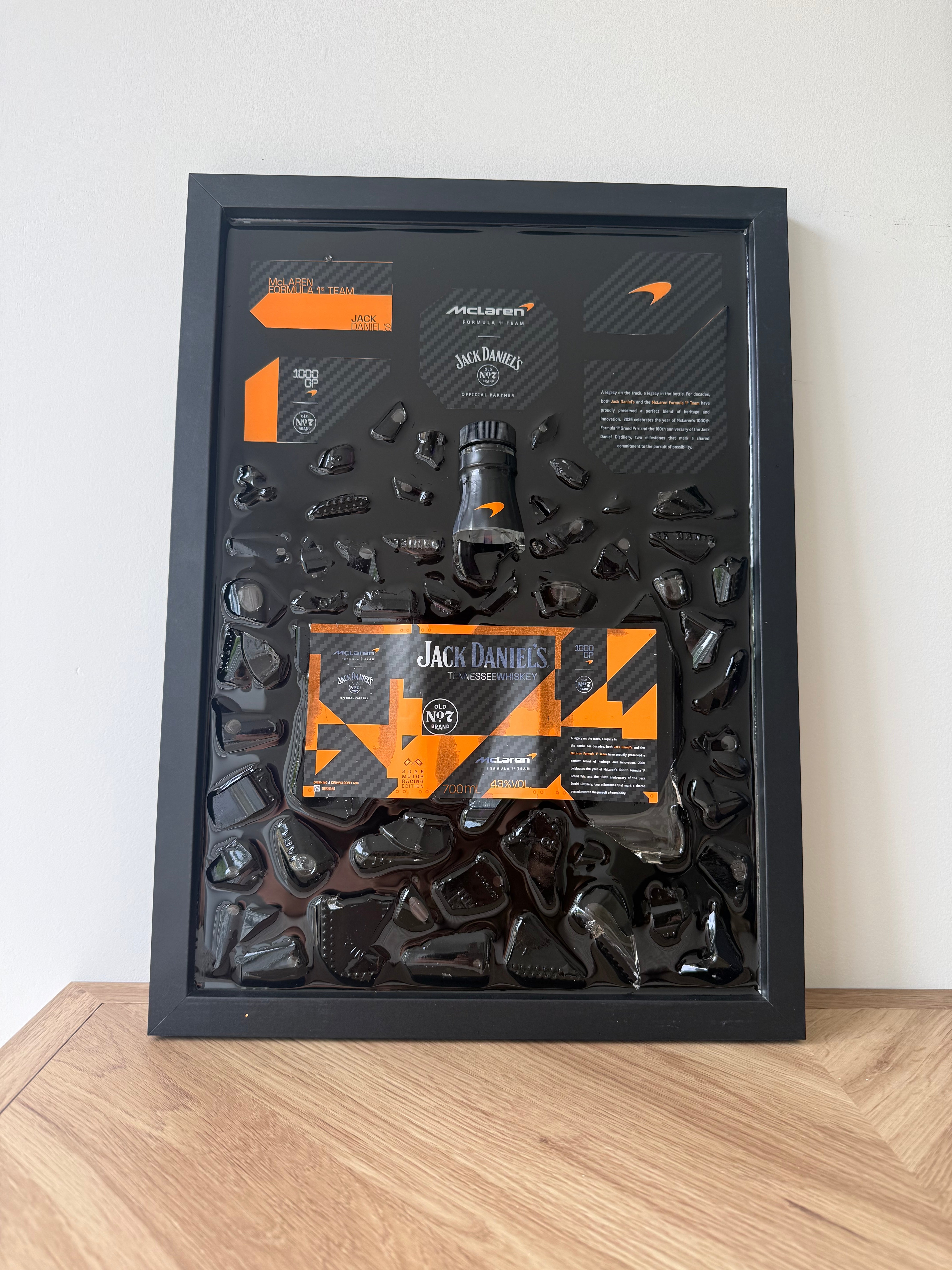 Mclaren x Jack Daniel’s