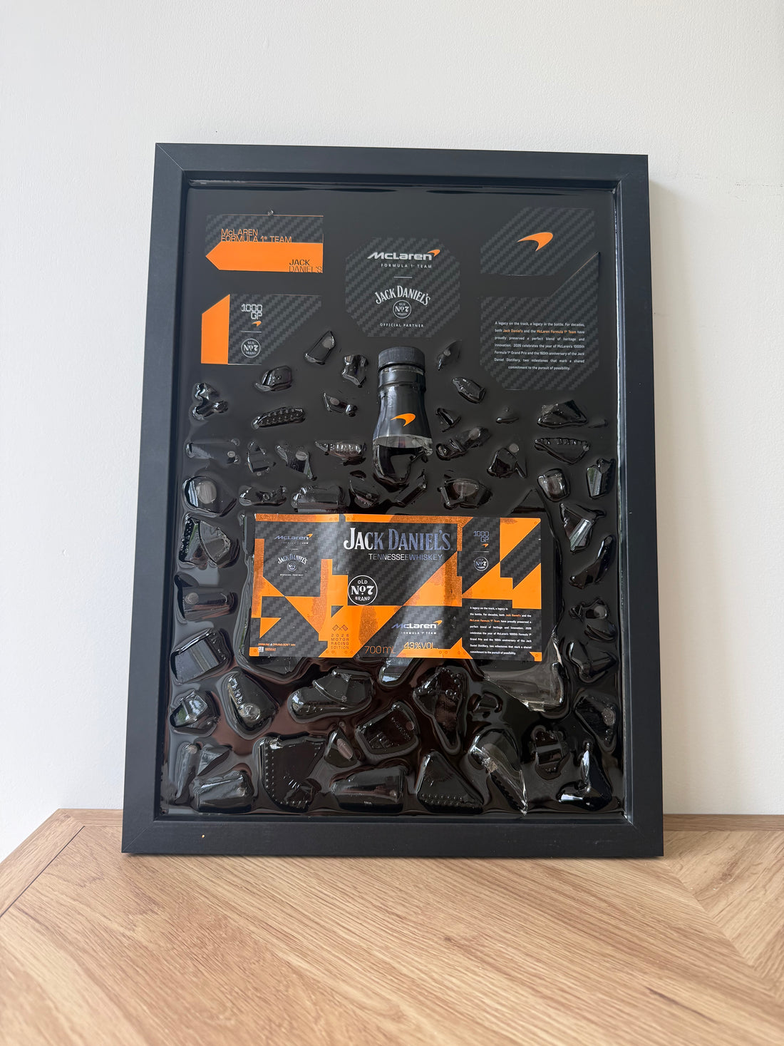 Mclaren x Jack Daniel’s