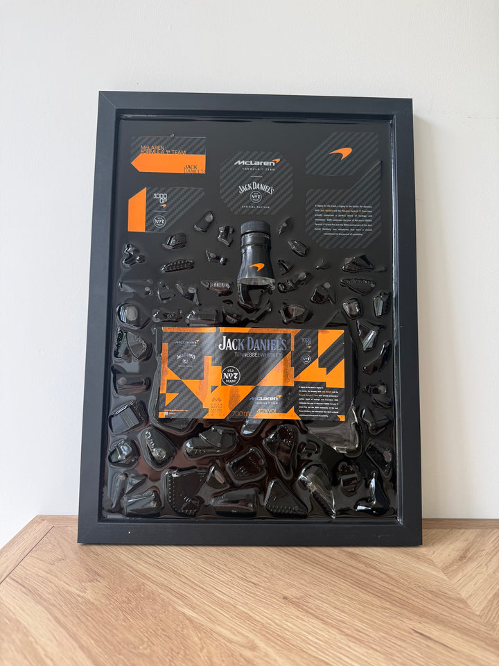 Mclaren x Jack Daniel’s