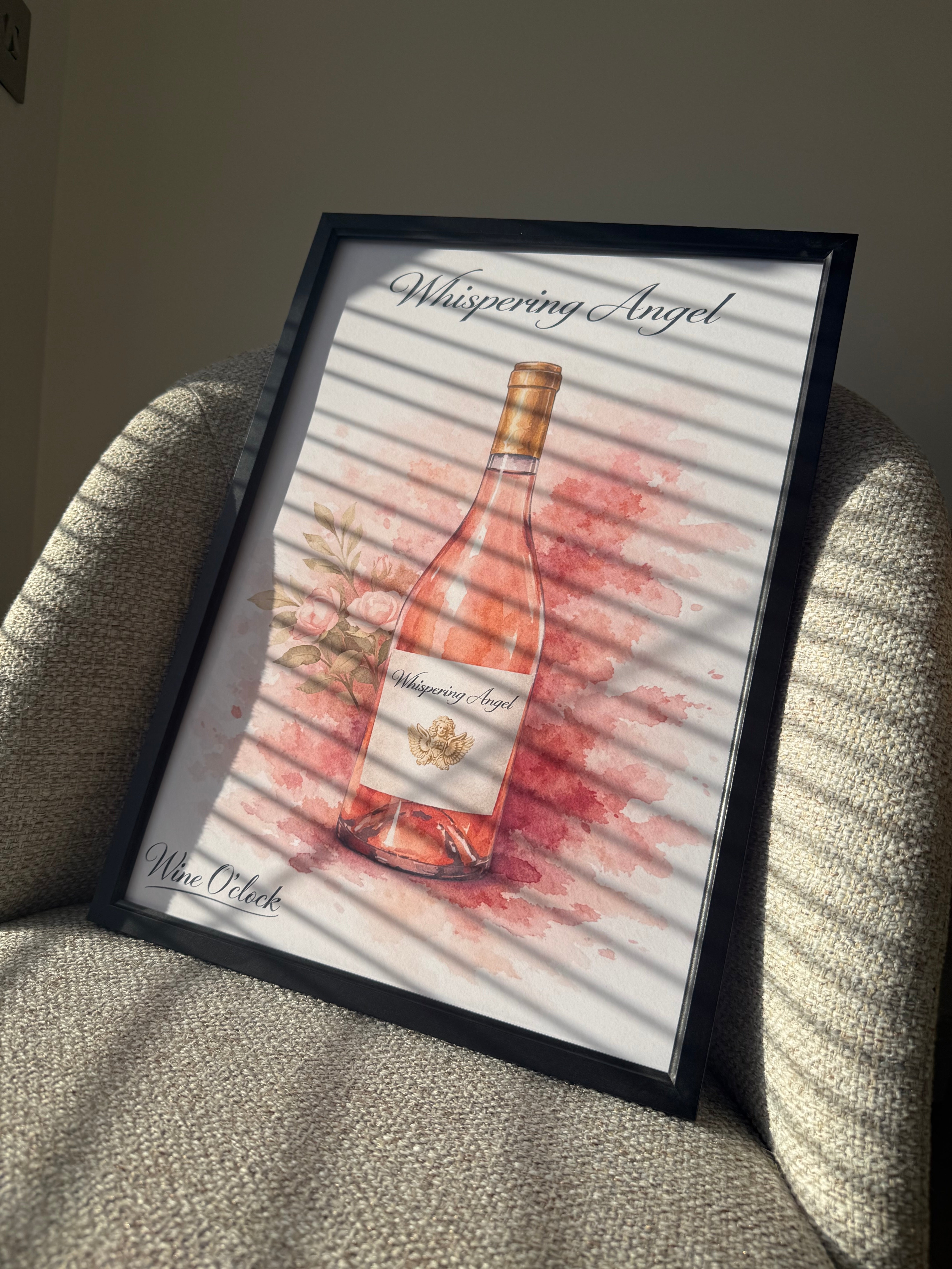 Whispering Angel Wine O'clock