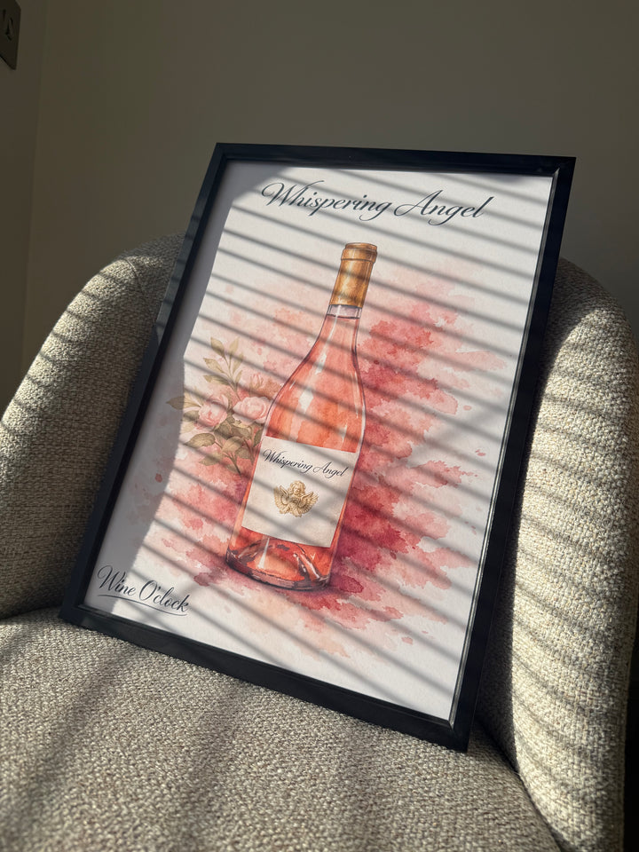 Whispering Angel Wine O'clock