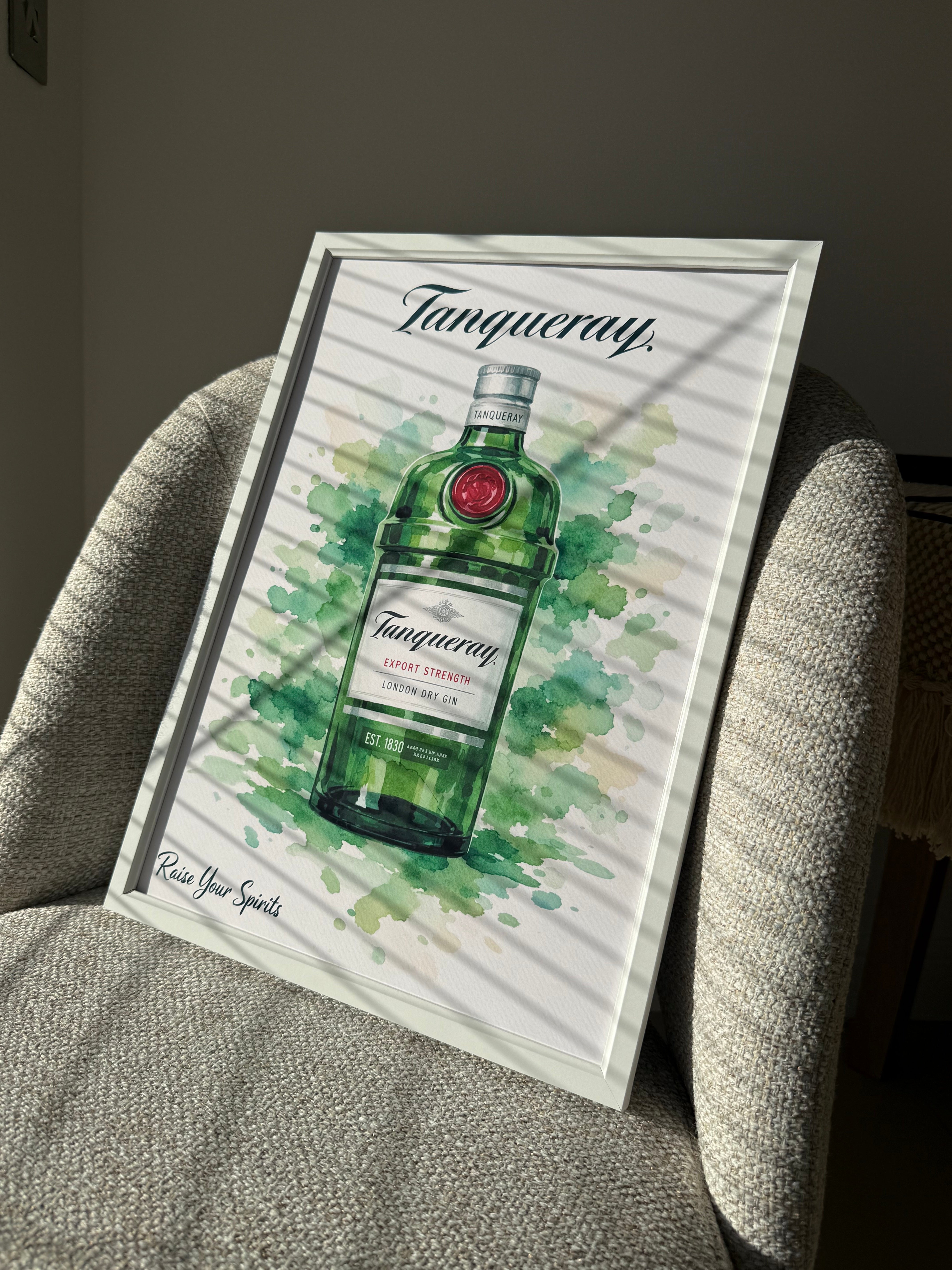 Tanqueray Raise Your Spirits