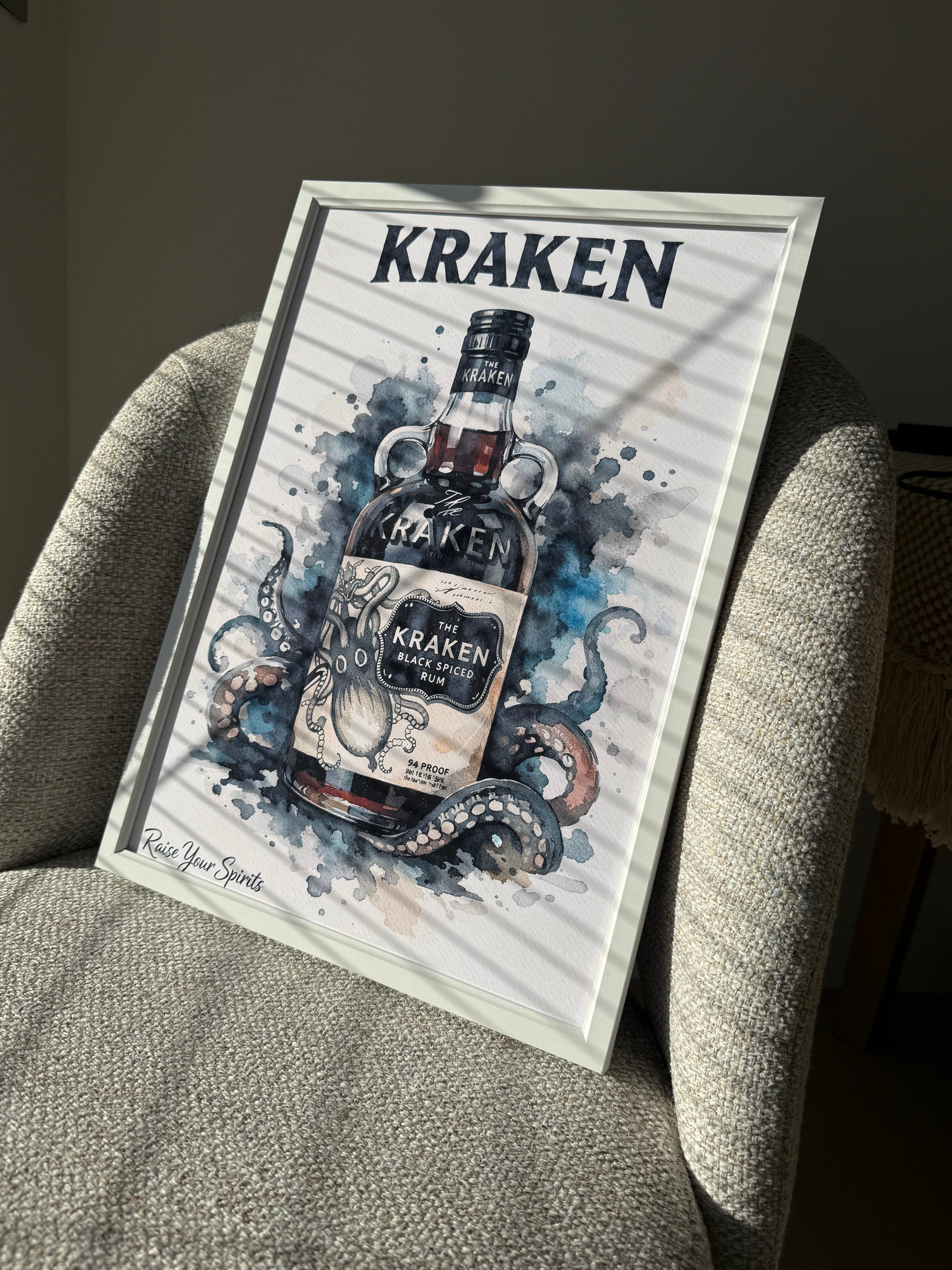 Kraken Raise Your Spirits