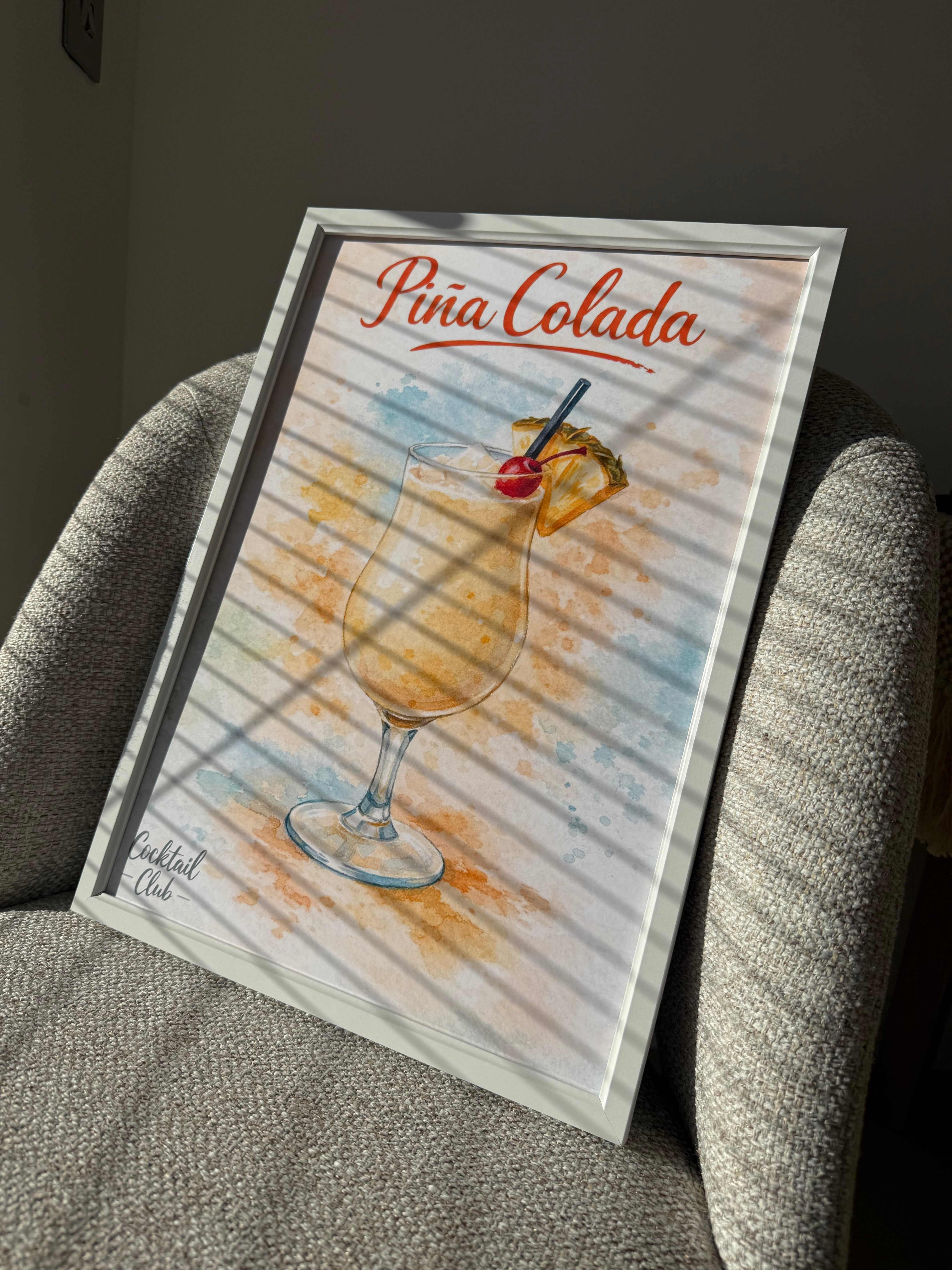 Pina Colada Cocktail Club