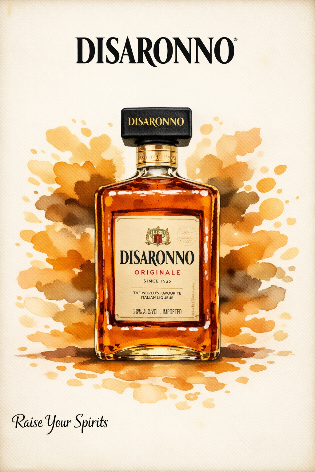 Disaronno Raise Your Spirits