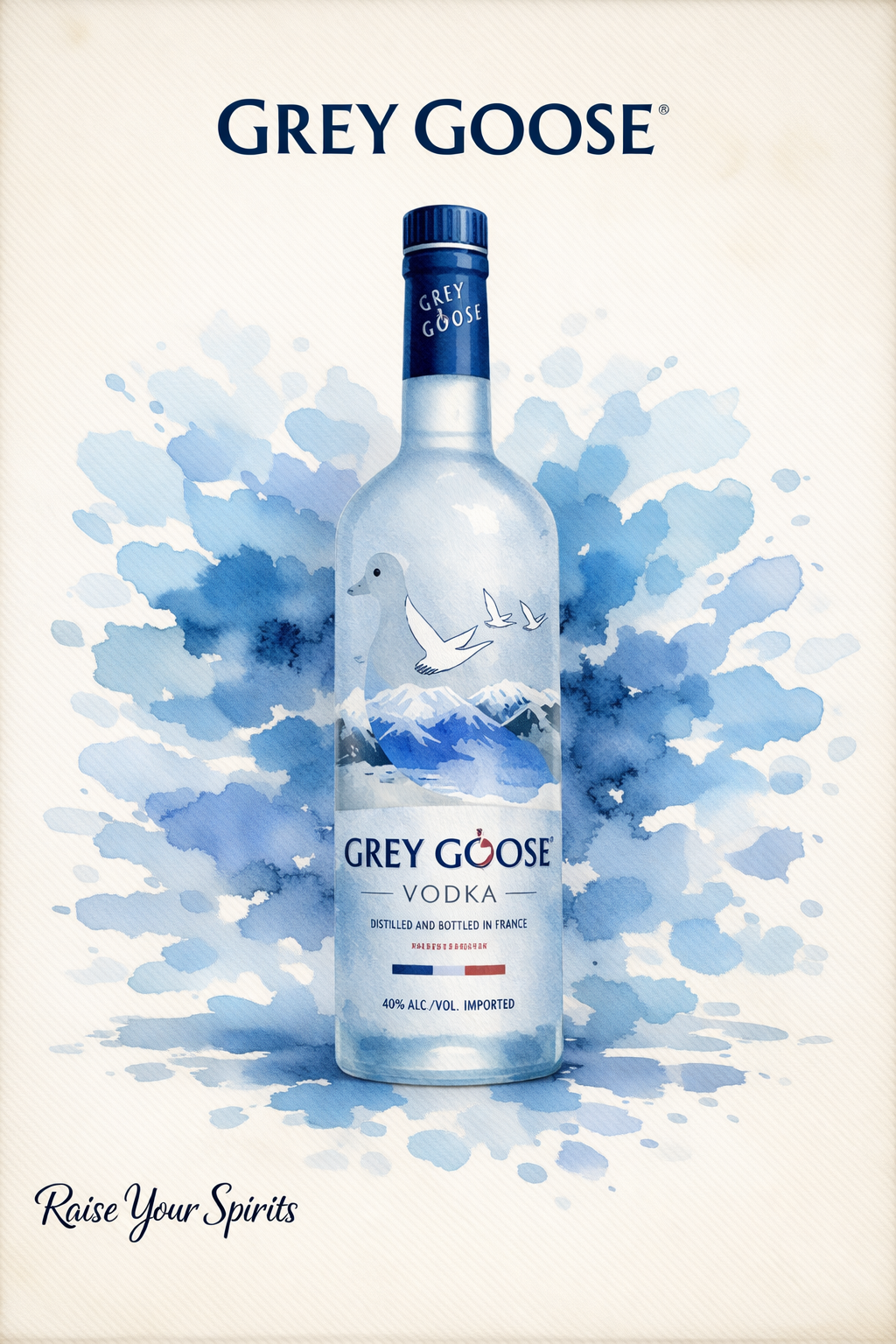 Grey Goose Raise Your Spirits
