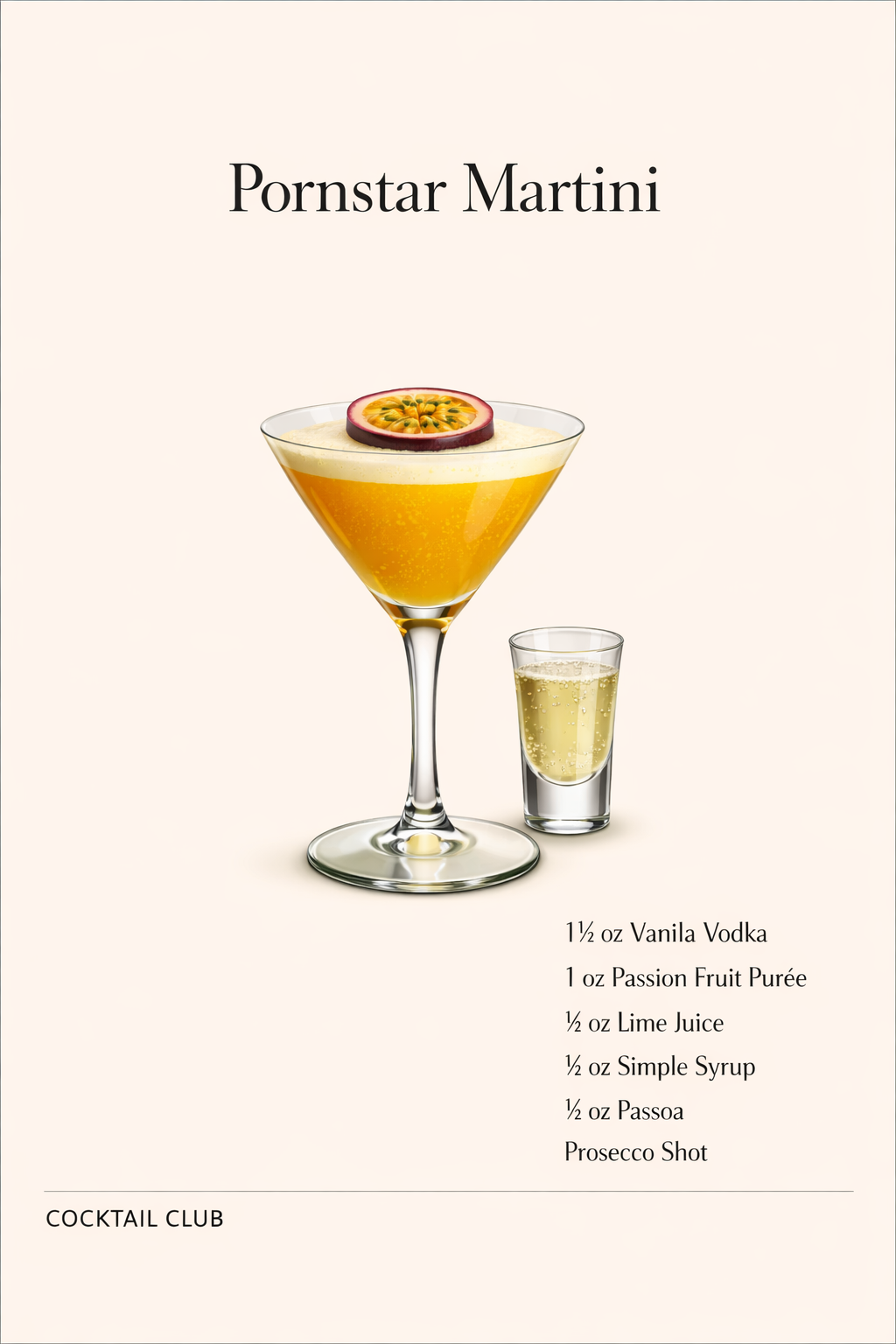 Pornstar Cocktail Club