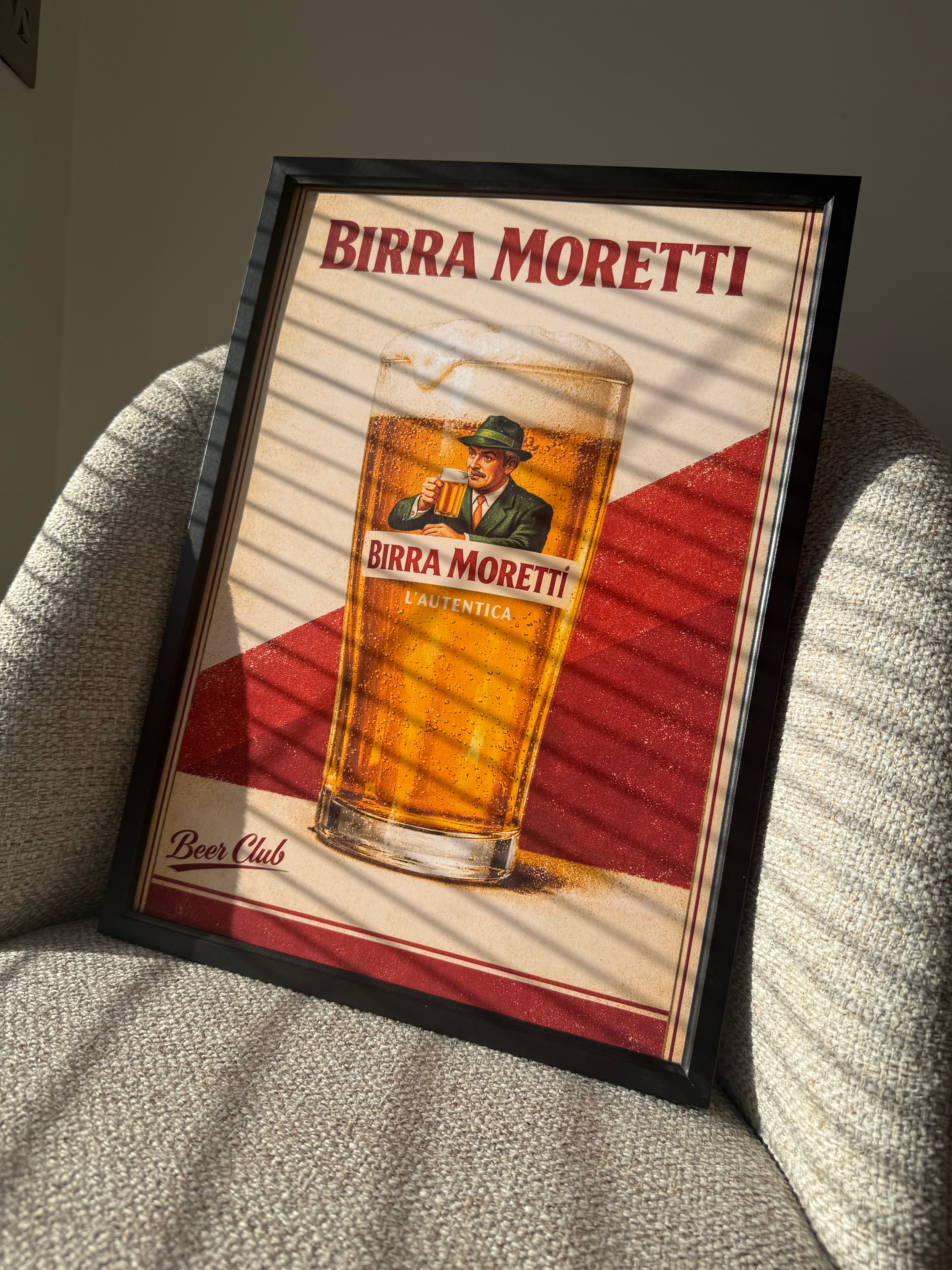 Birra Moretti Beer Club
