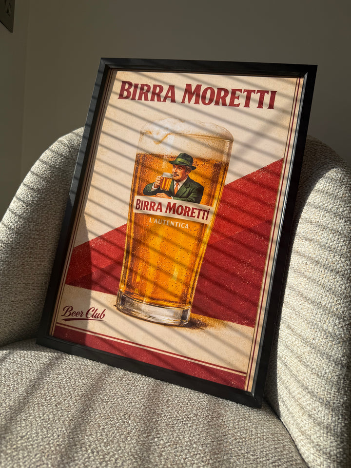 Birra Moretti Beer Club
