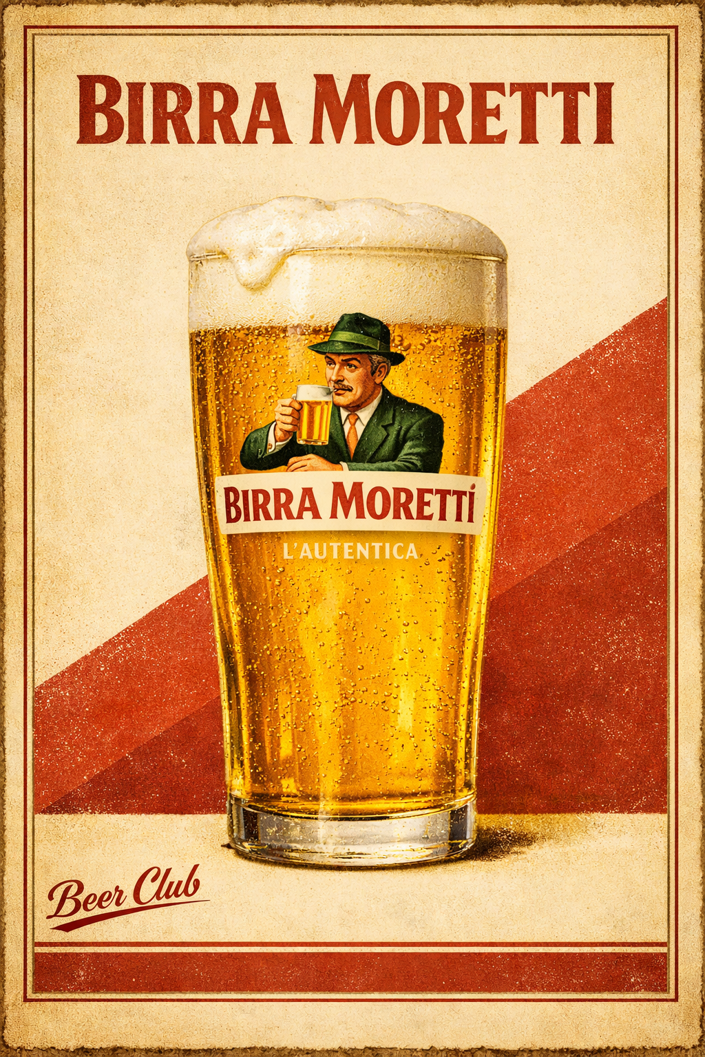 Birra Moretti Beer Club