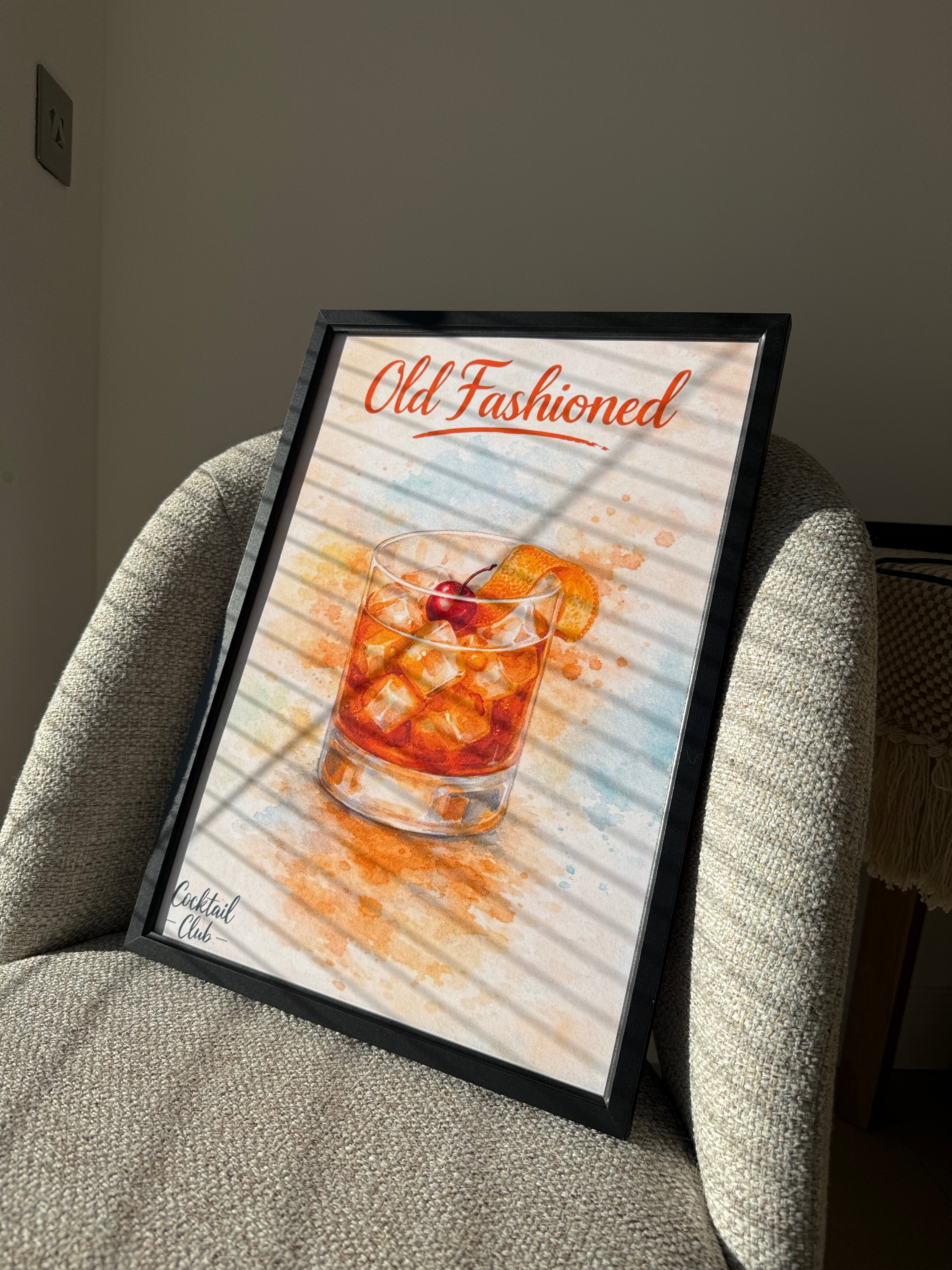 Old Fashioned Cocktail Club