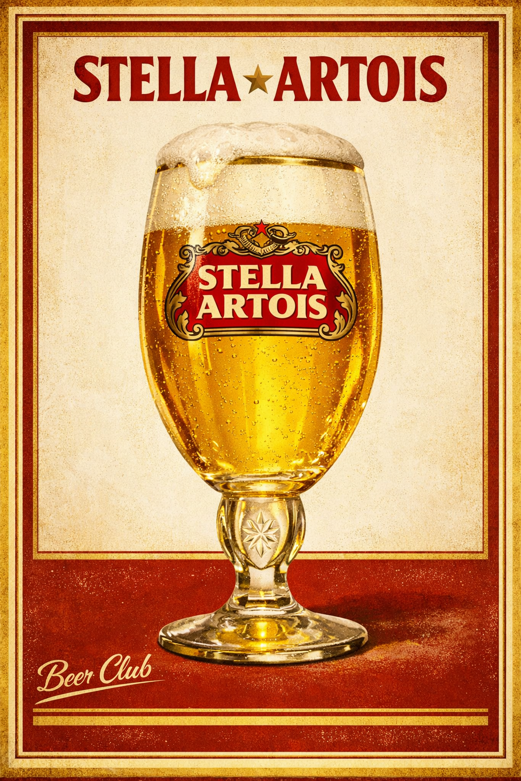 Stella Artois Beer Club