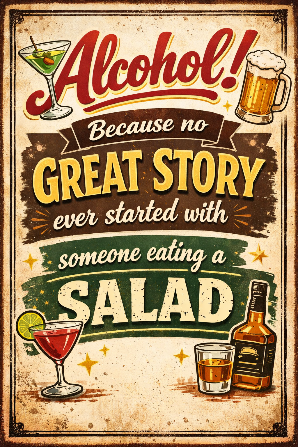 No Great Story!