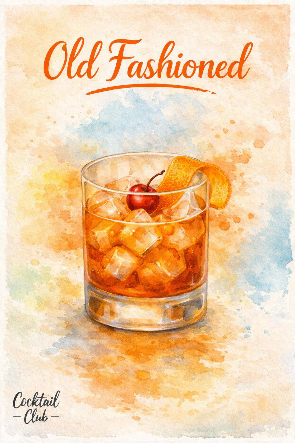 Old Fashioned Cocktail Club