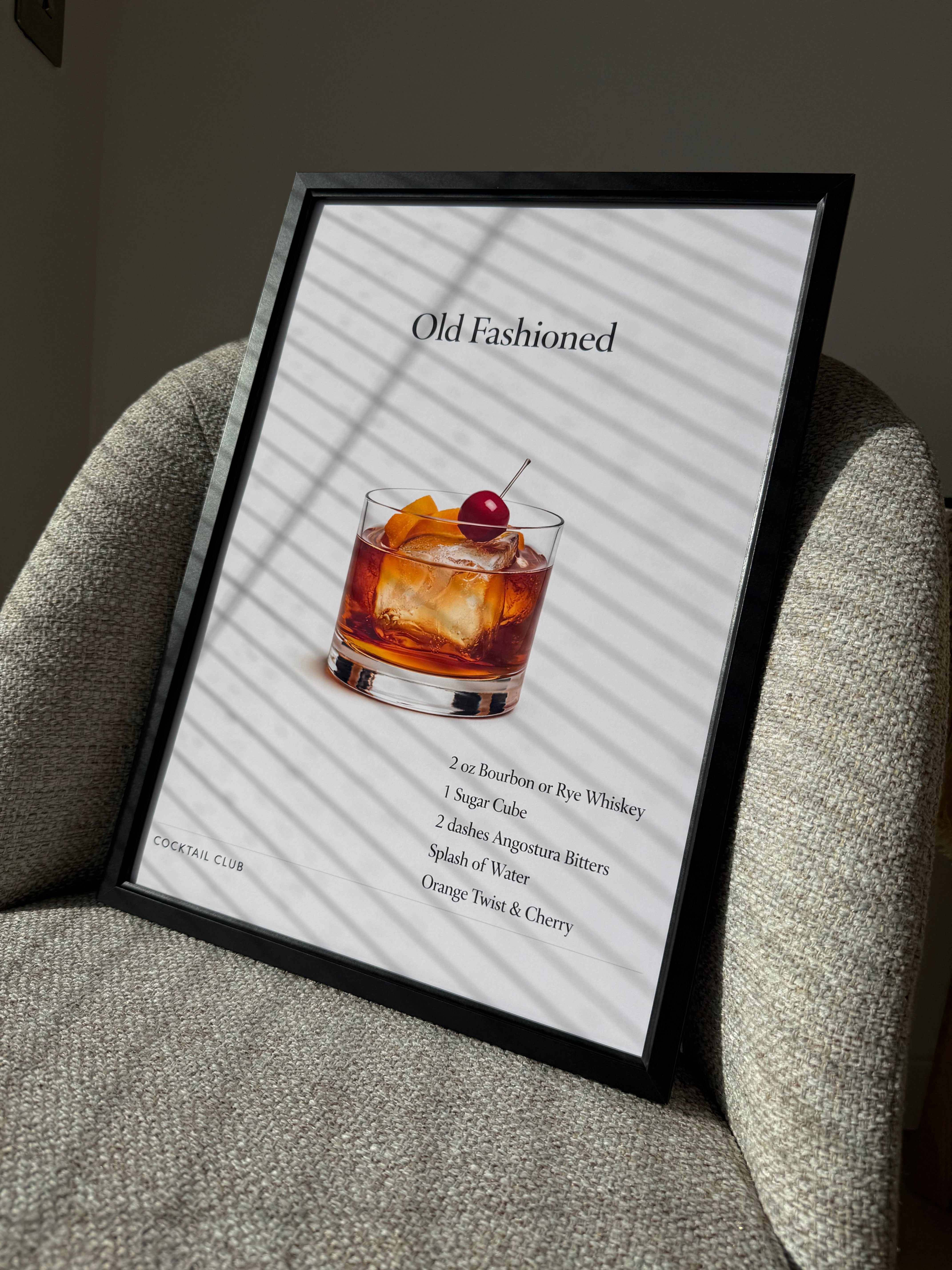 Old Fashioned Cocktail Club