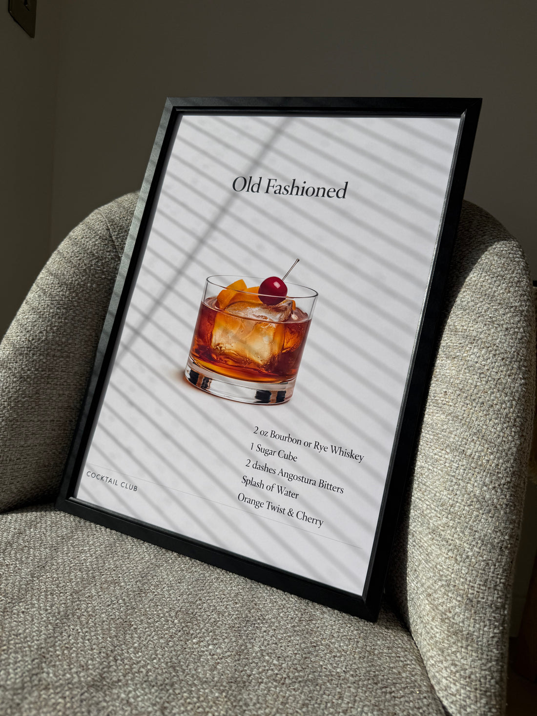 Old Fashioned Cocktail Club