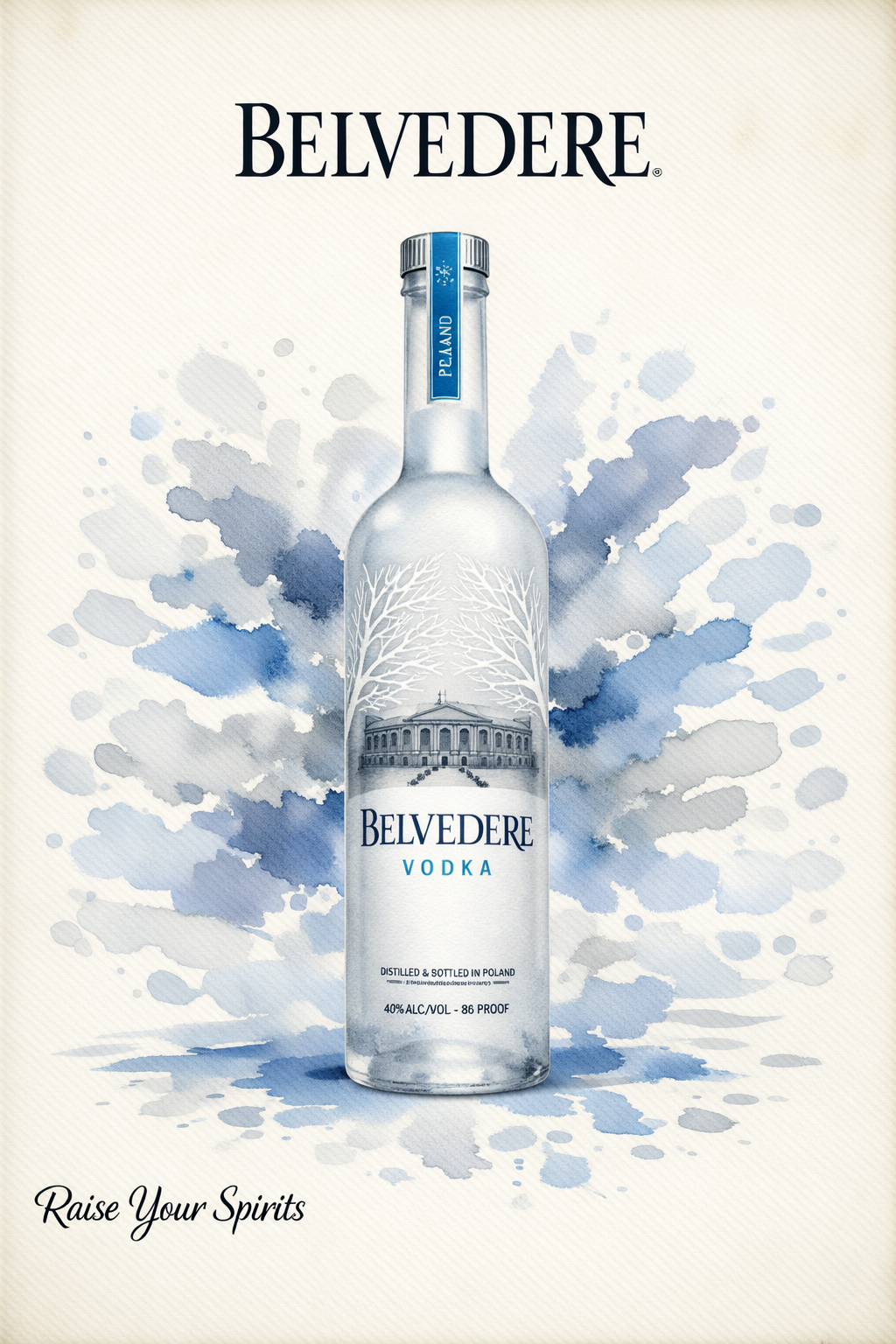 Belvedere Raise Your Spirits