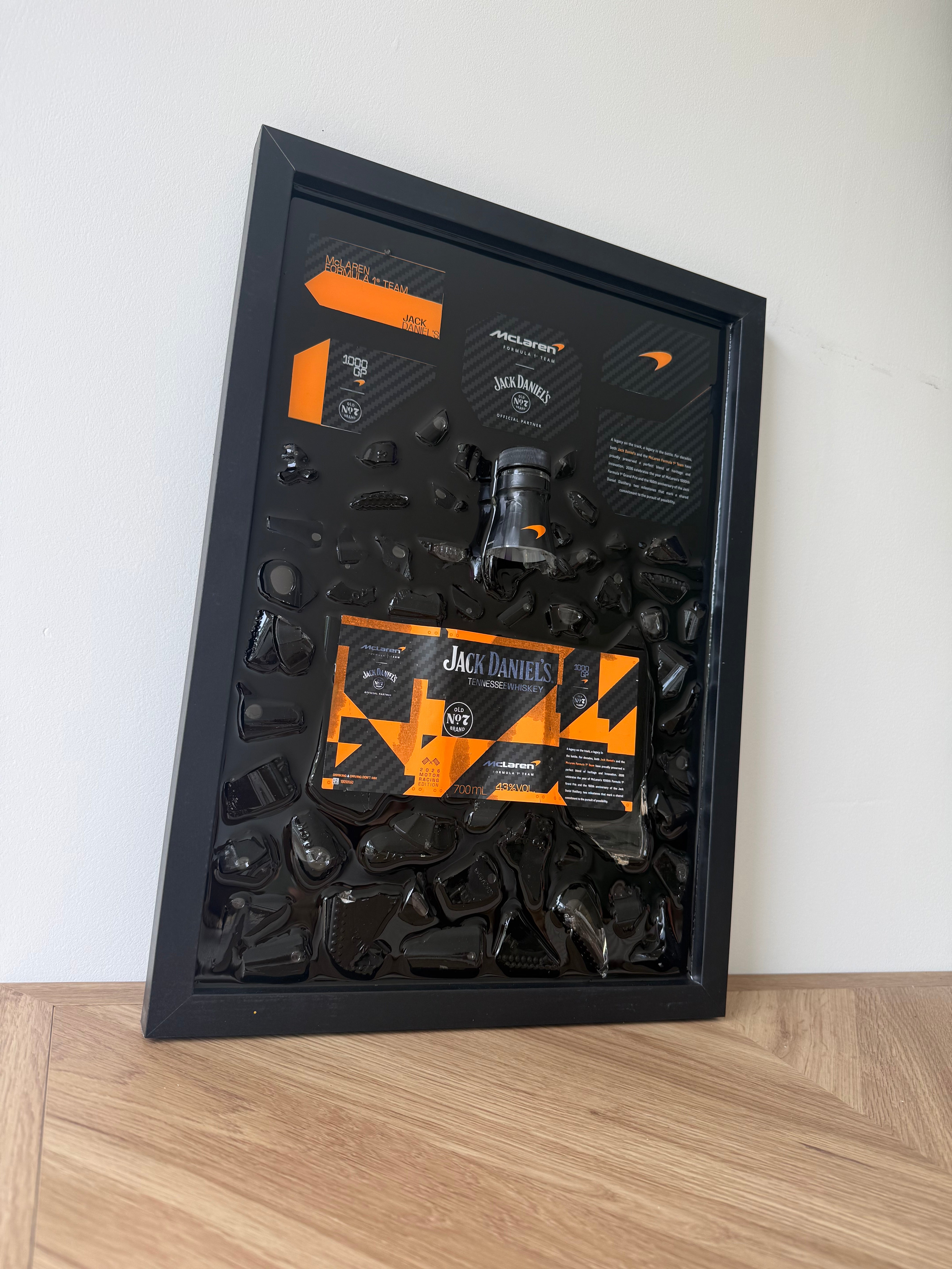 Mclaren x Jack Daniel’s