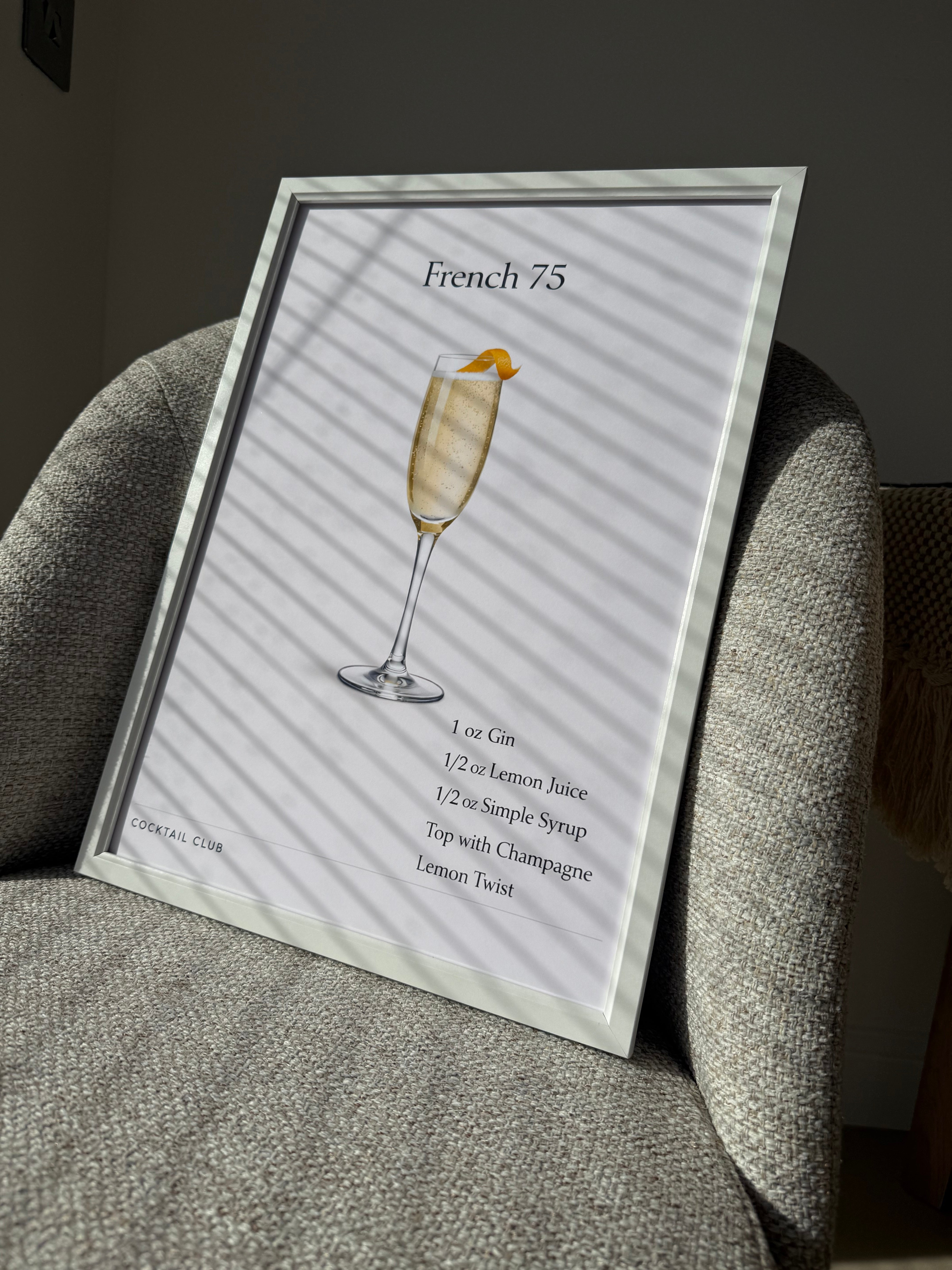 French 75 Cocktail Club