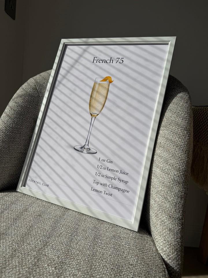 French 75 Cocktail Club