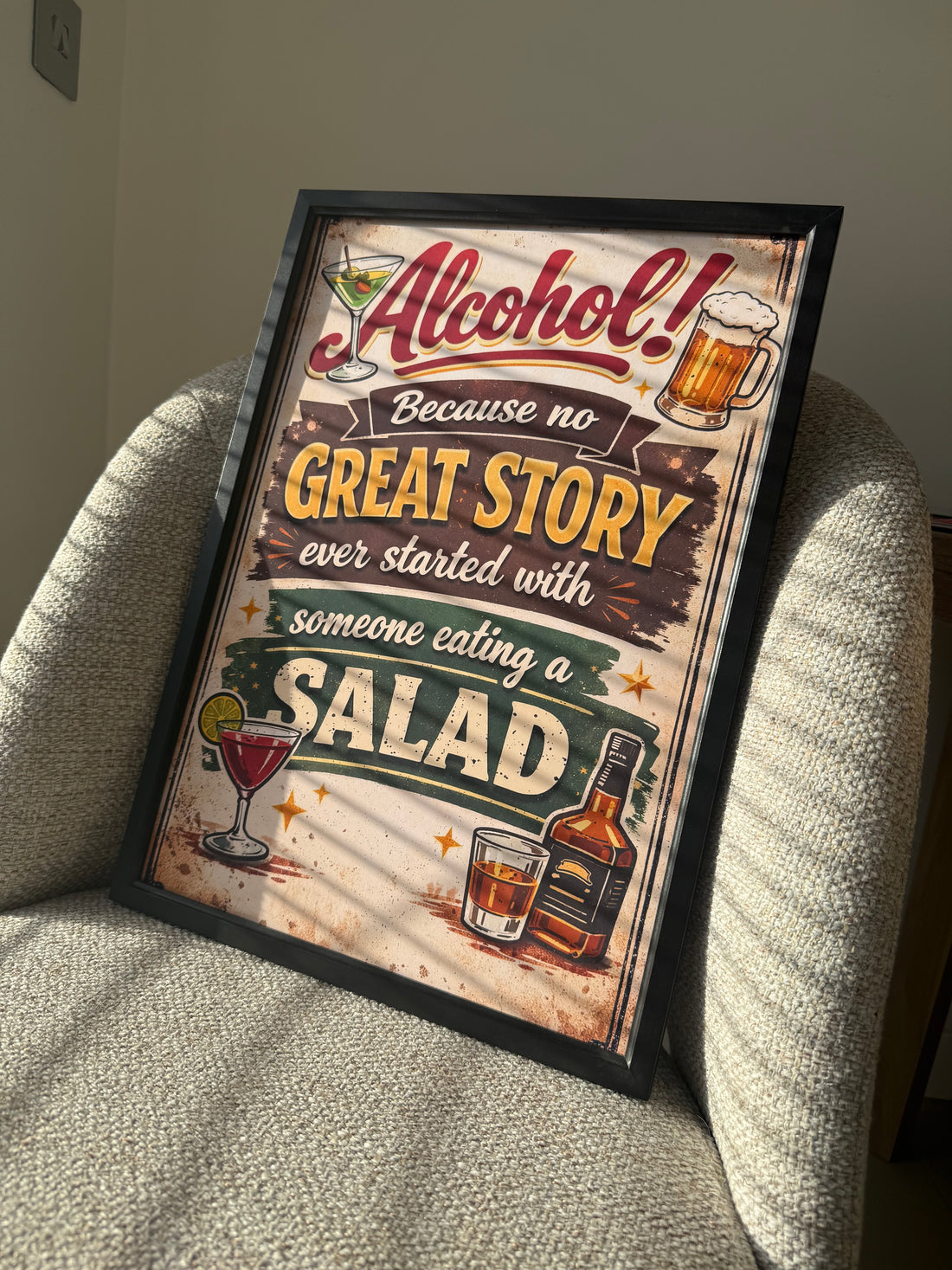 No Great Story!