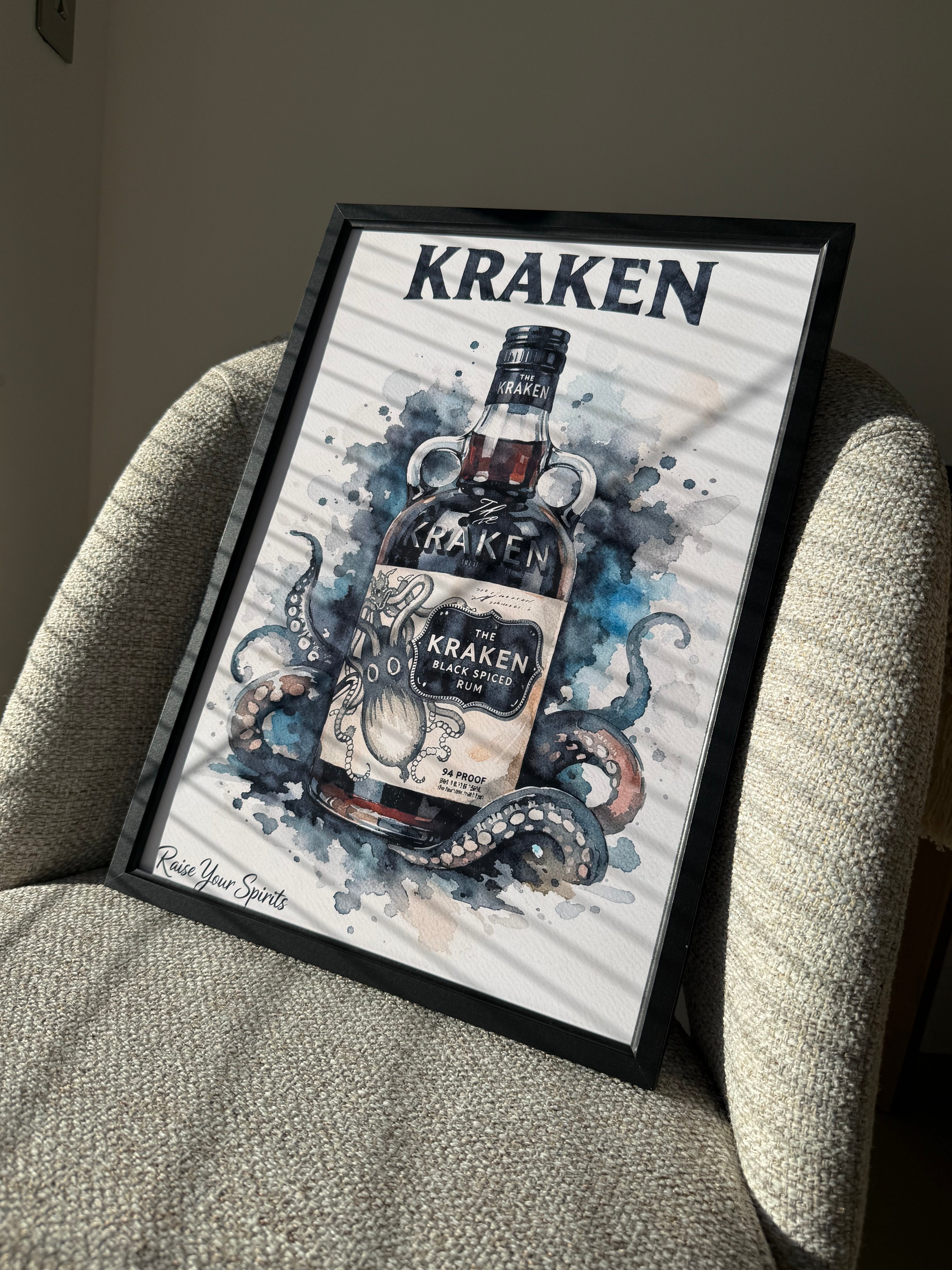 Kraken Raise Your Spirits