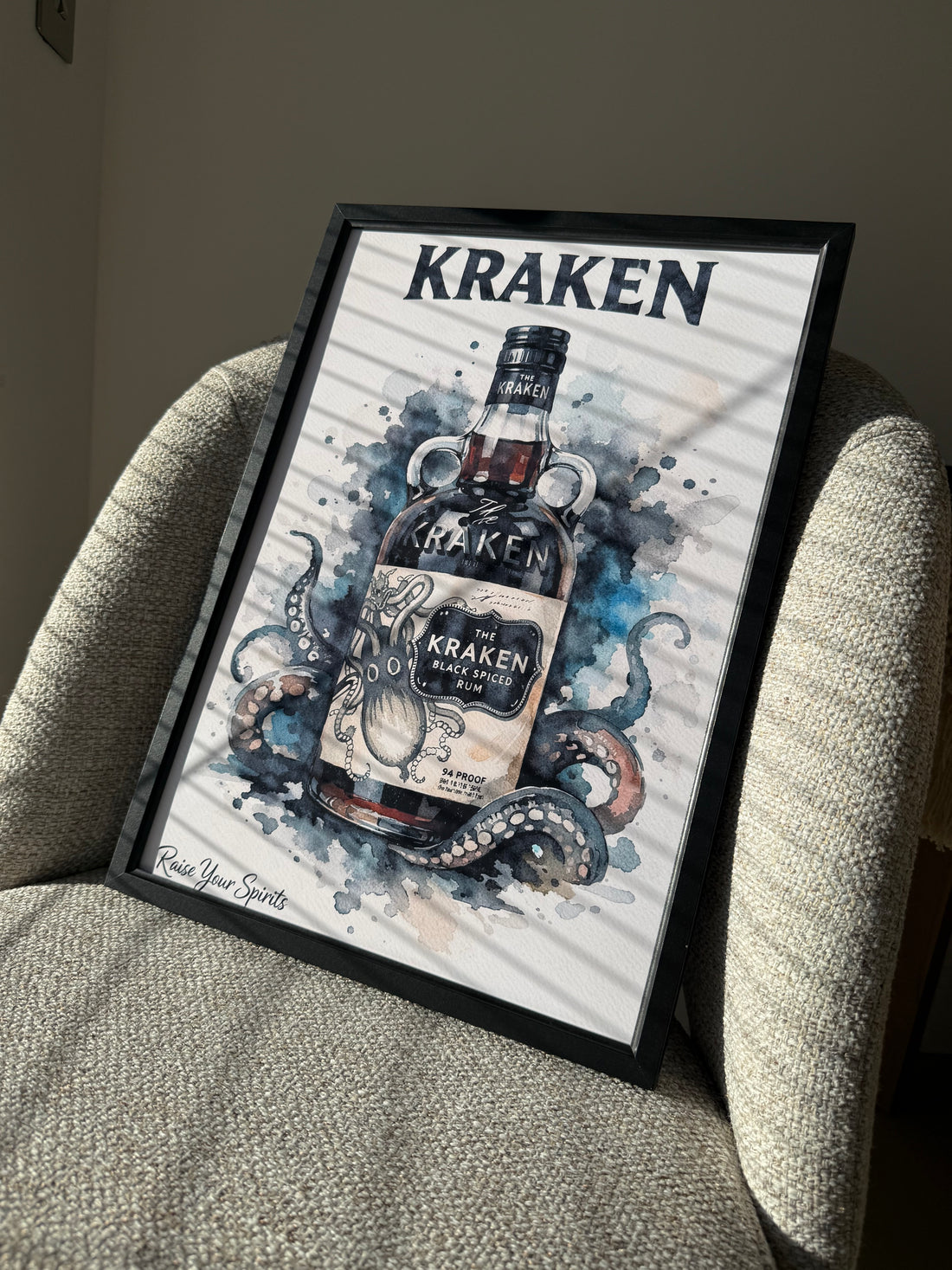 Kraken Raise Your Spirits
