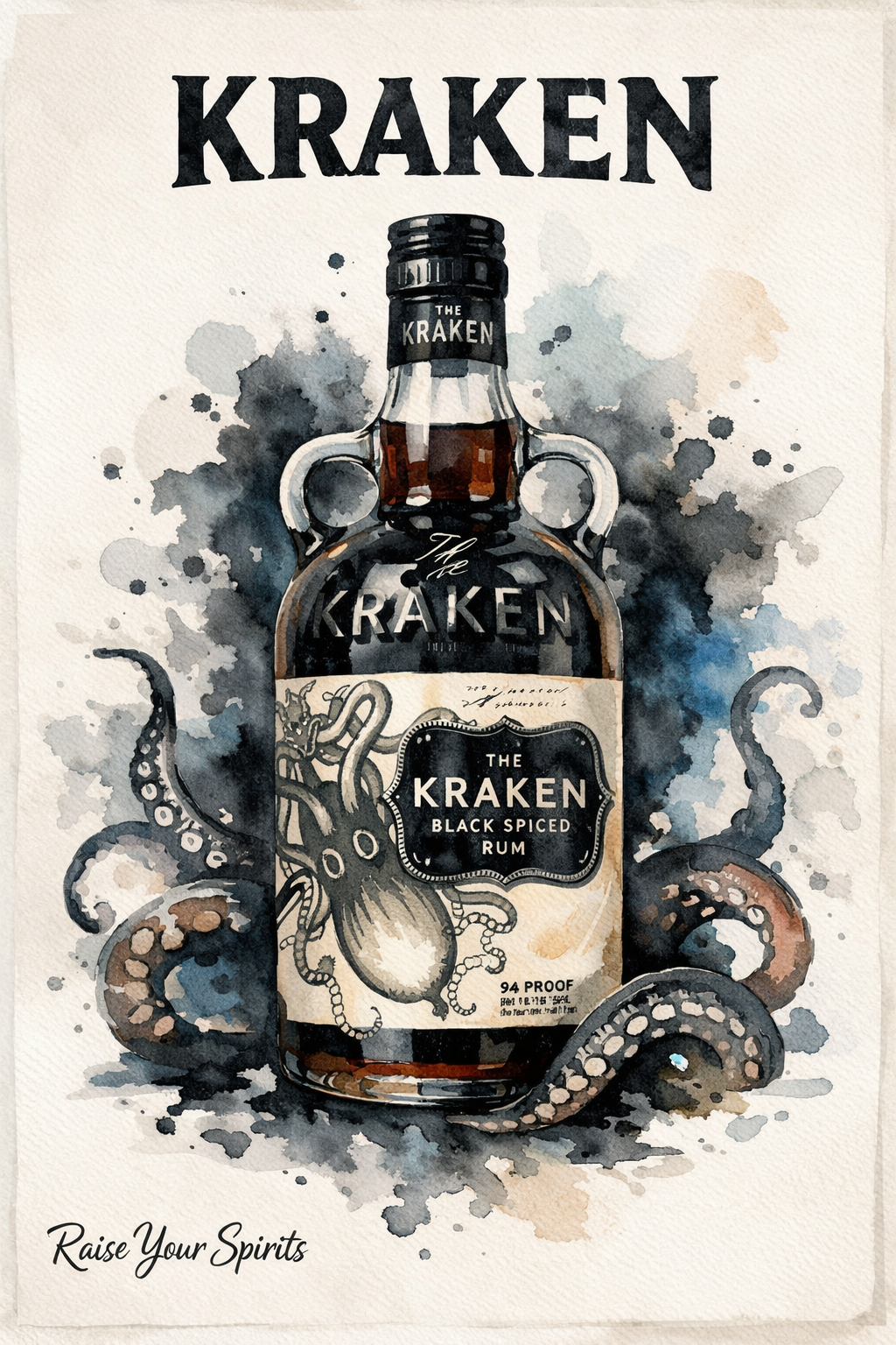 Kraken Raise Your Spirits