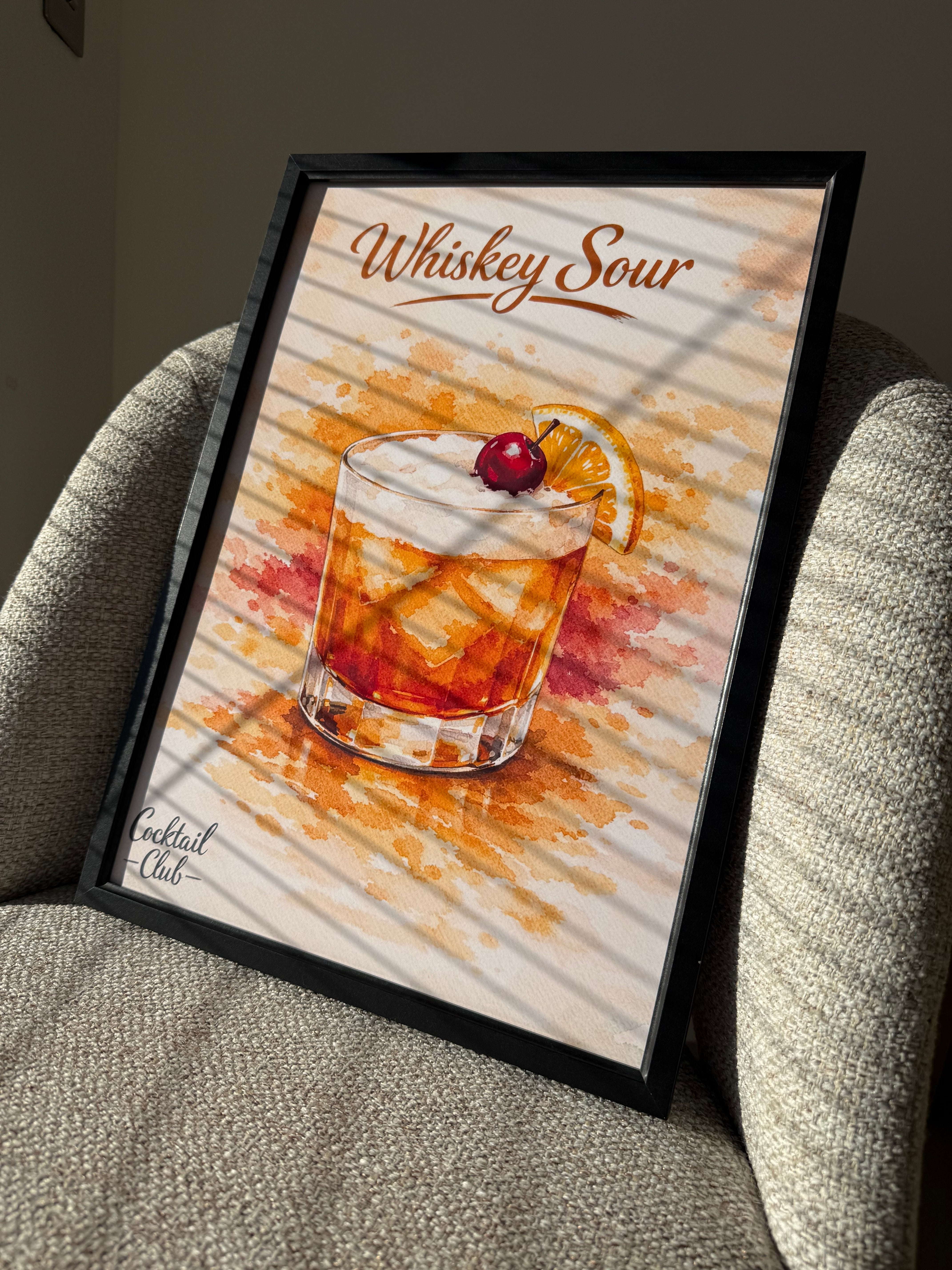 Whiskey Sour Cocktail Club