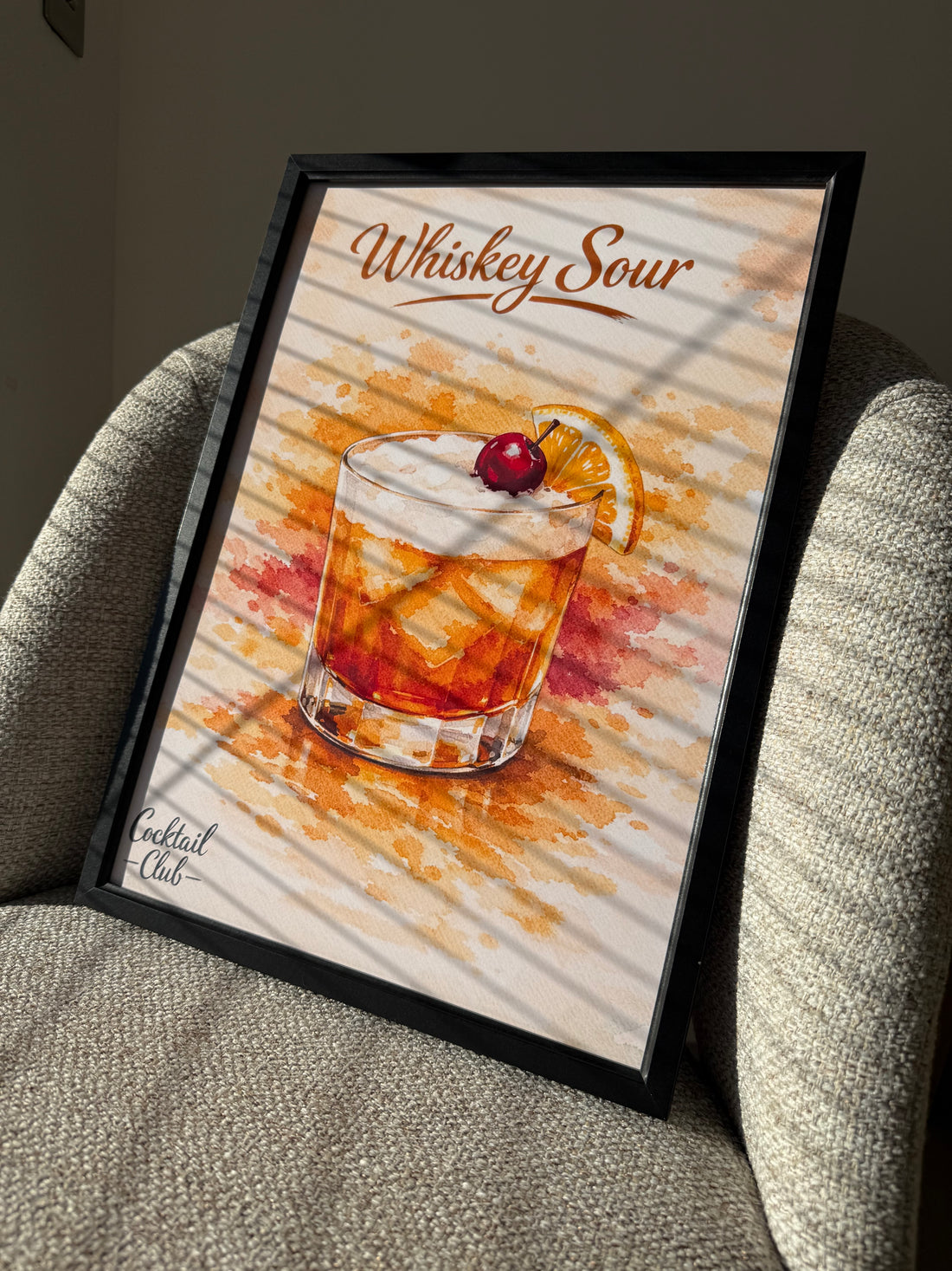 Whiskey Sour Cocktail Club