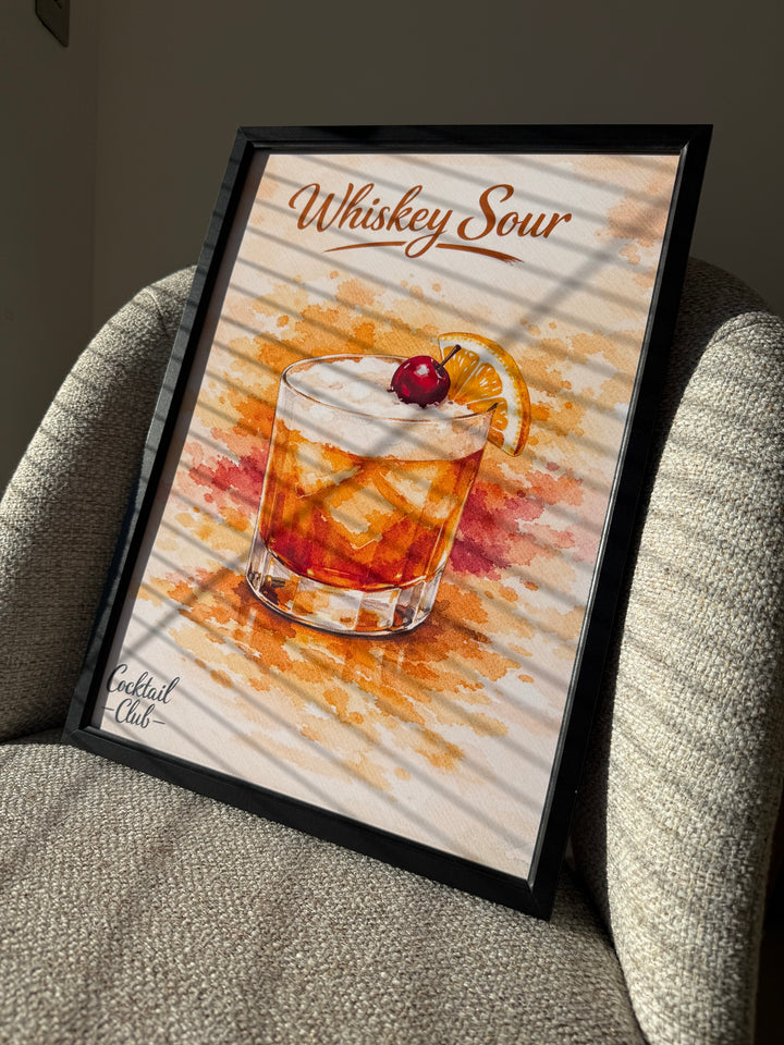 Whiskey Sour Cocktail Club