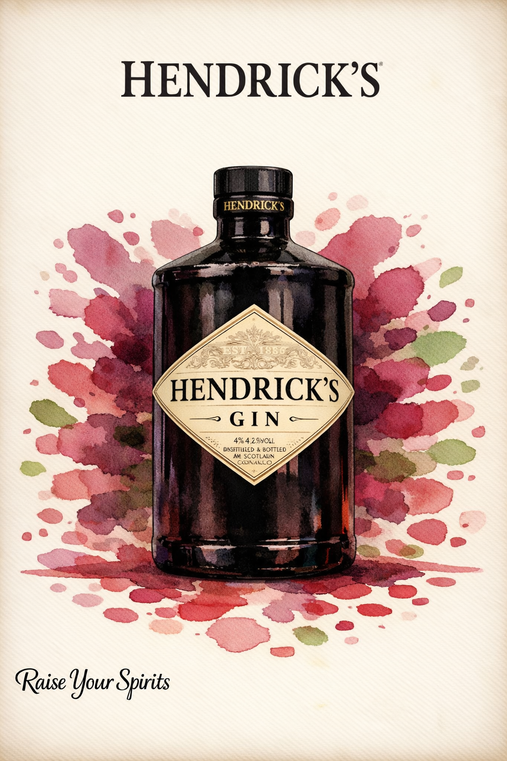 Hendricks Raise Your Spirits