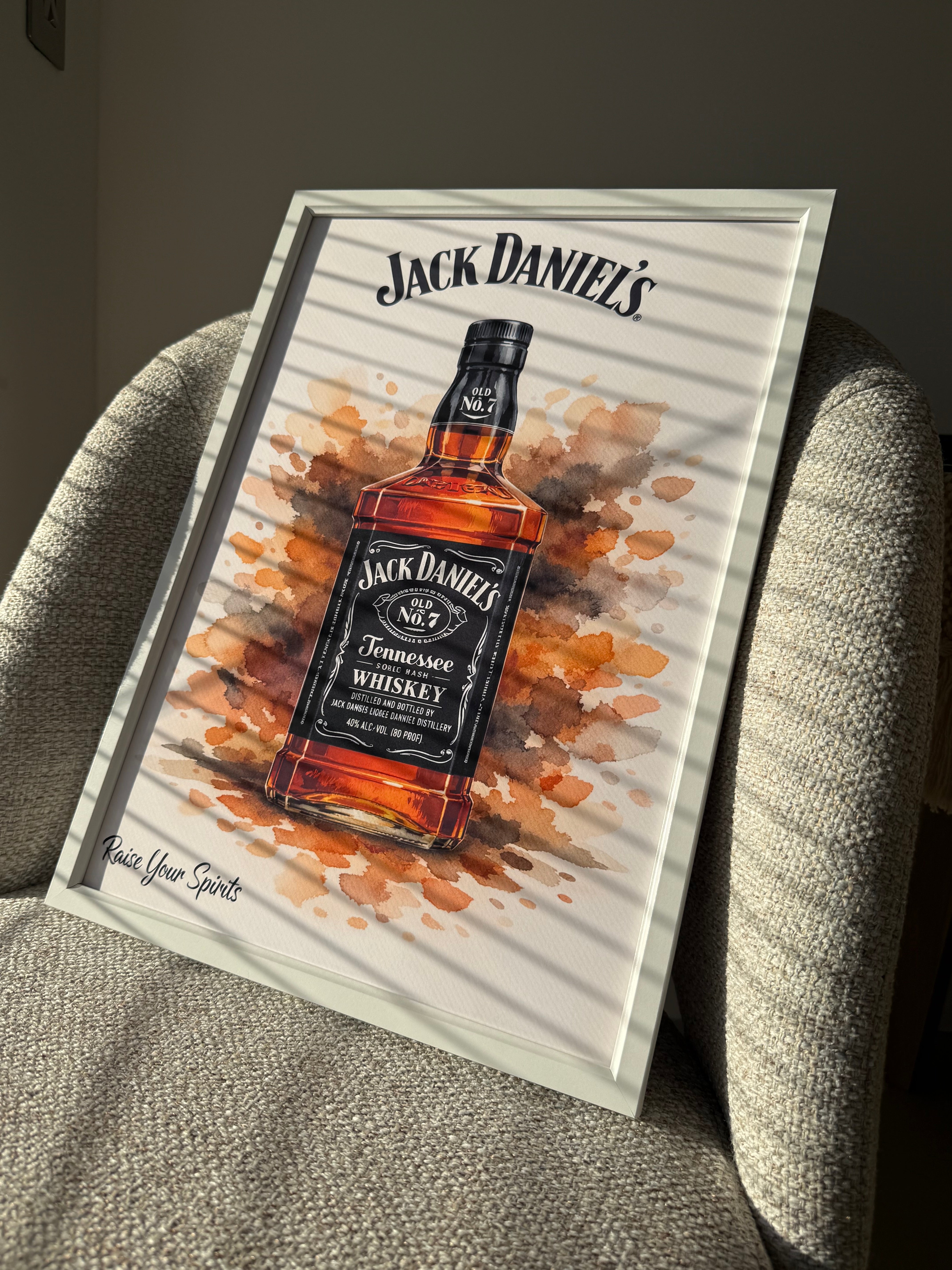 Jack Daniel’s Raise Your Spirits