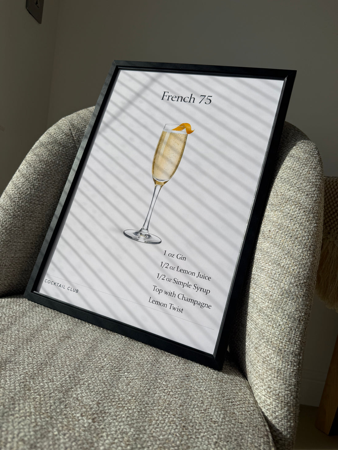 French 75 Cocktail Club