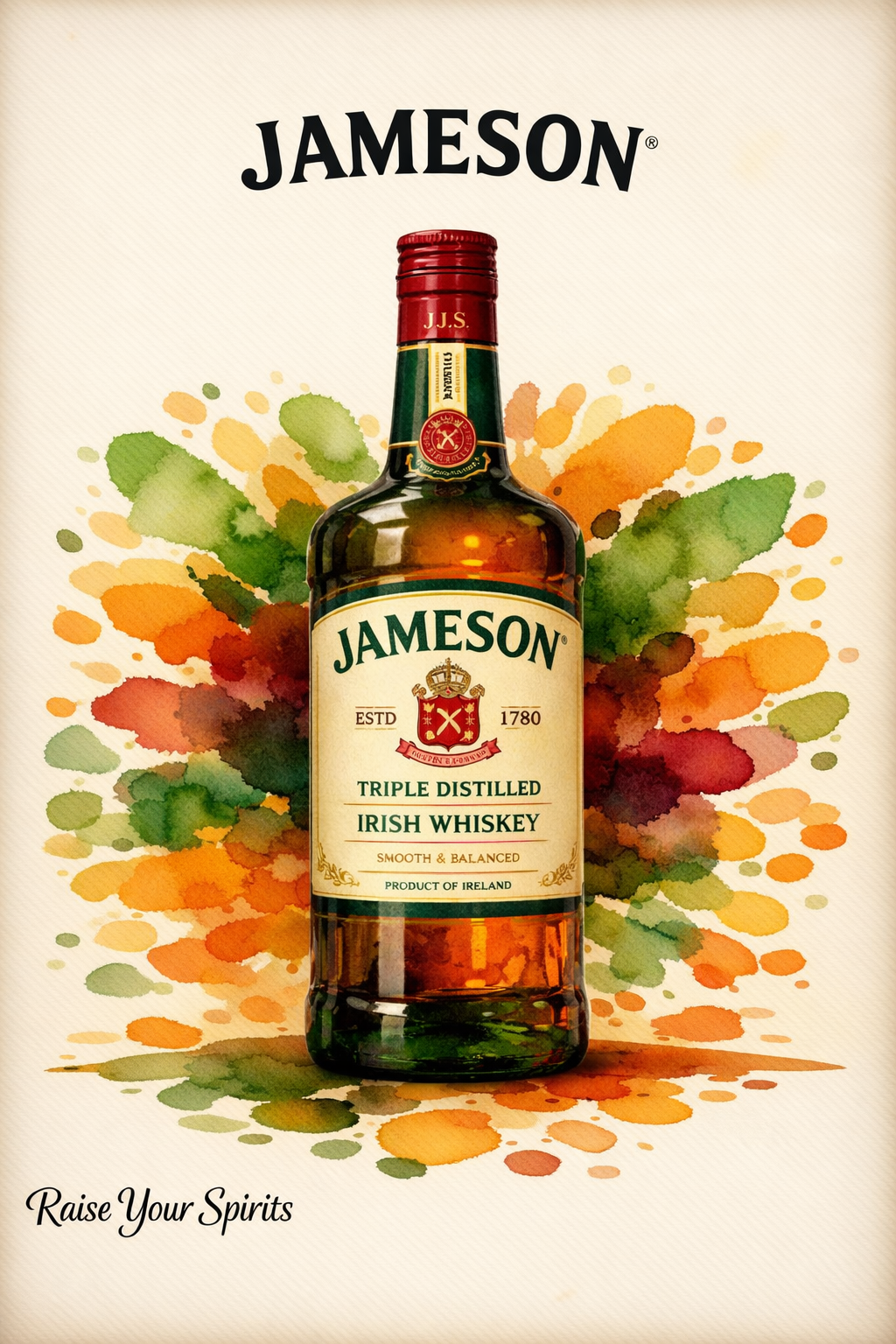 Jameson Raise Your Spirits