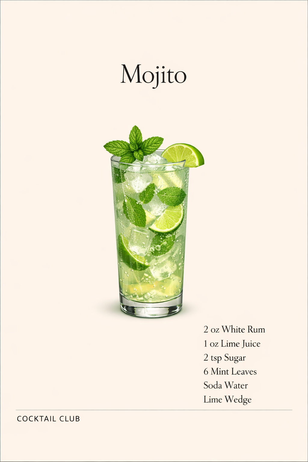Mojito Cocktail Club
