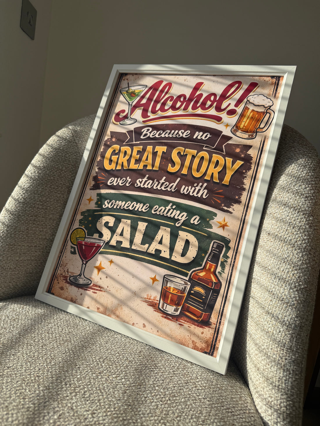 No Great Story!