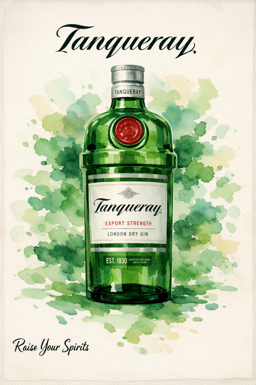 Tanqueray Raise Your Spirits