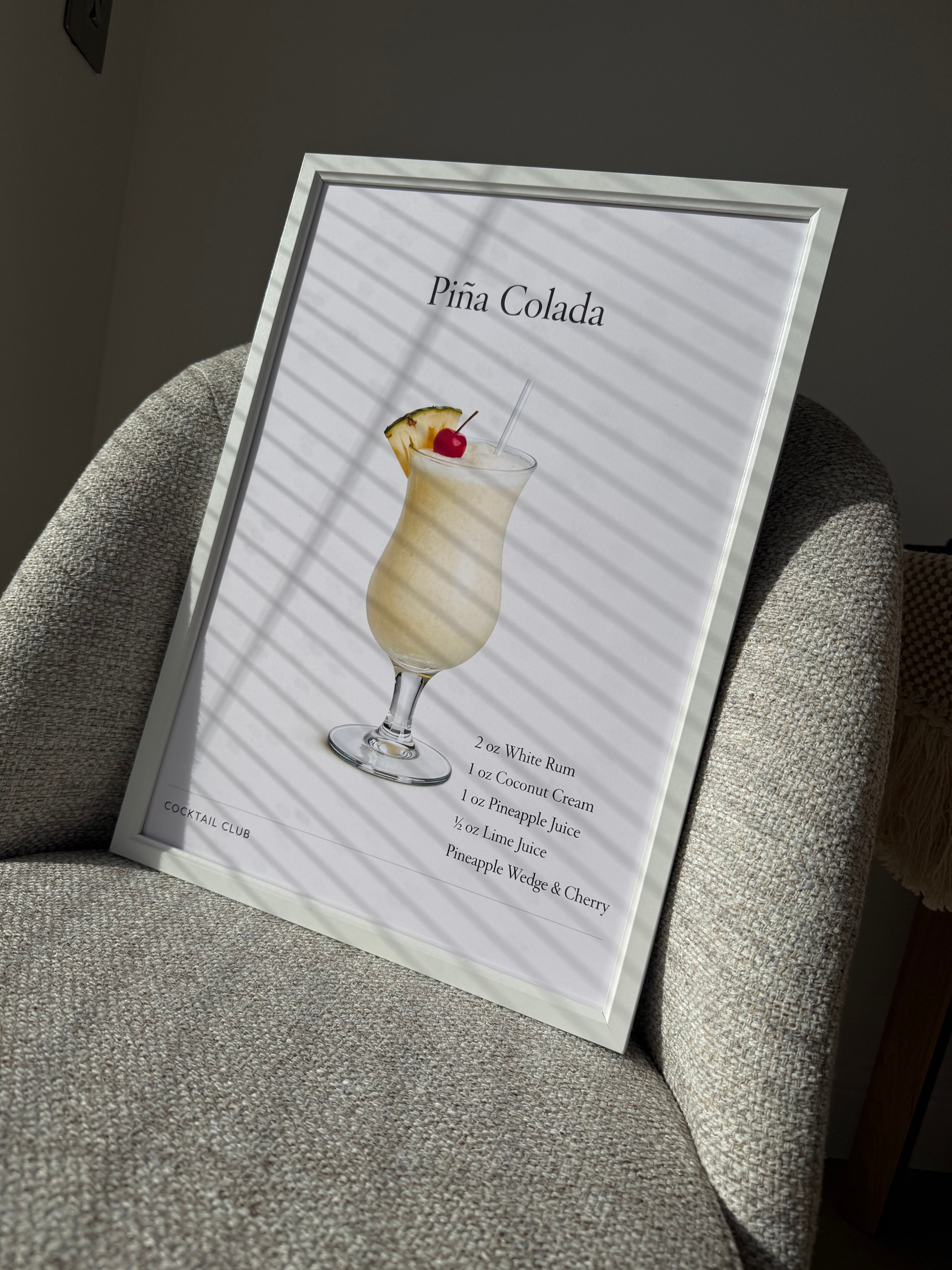 Pina Colada Cocktail Club