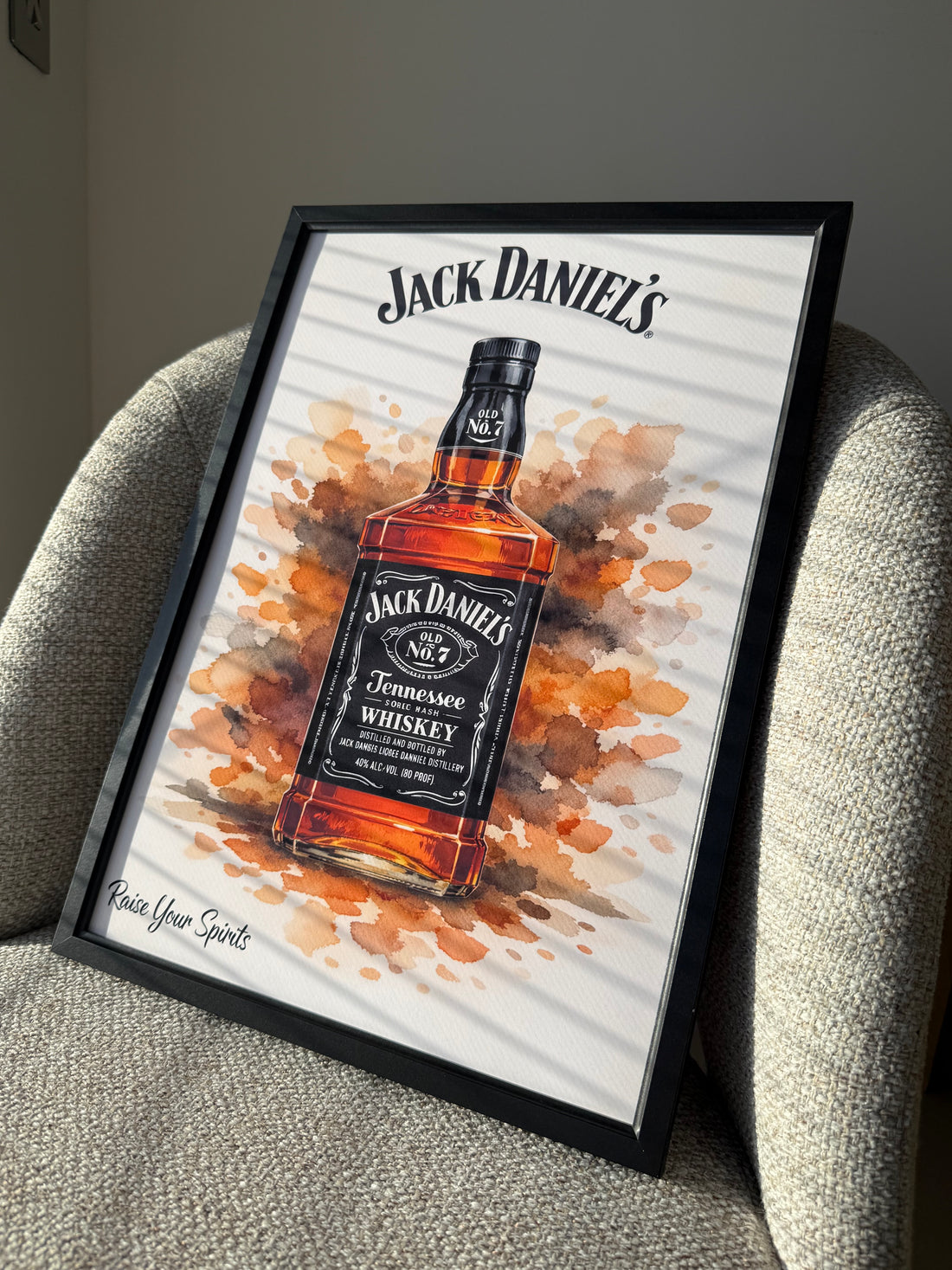 Jack Daniel’s Raise Your Spirits
