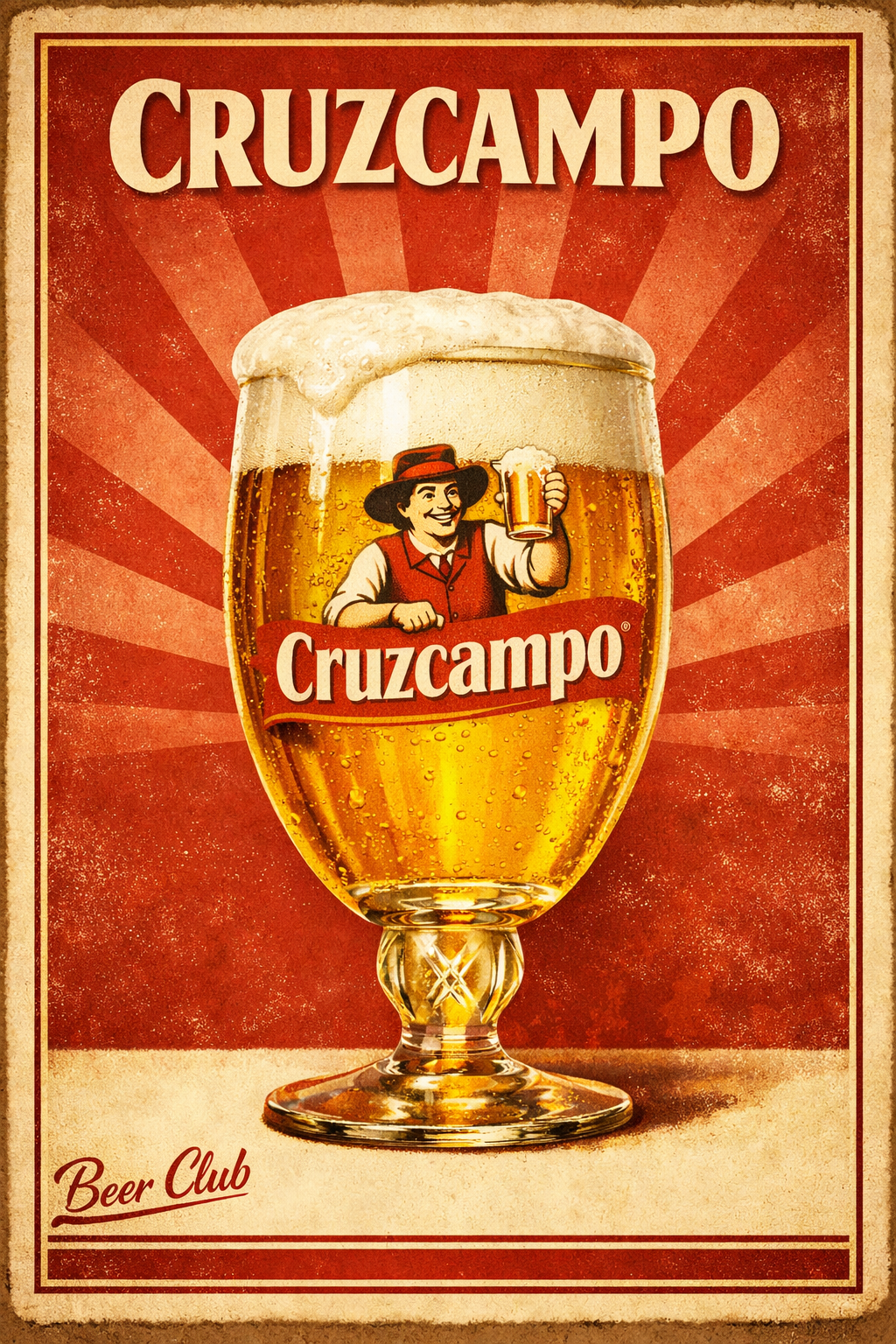 Cruzcampo Beer Club