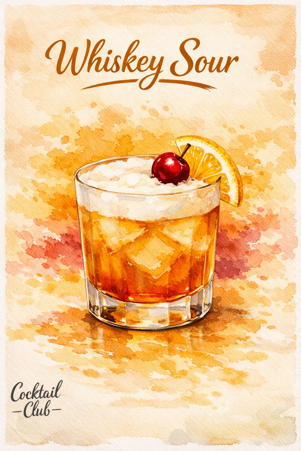 Whiskey Sour Cocktail Club