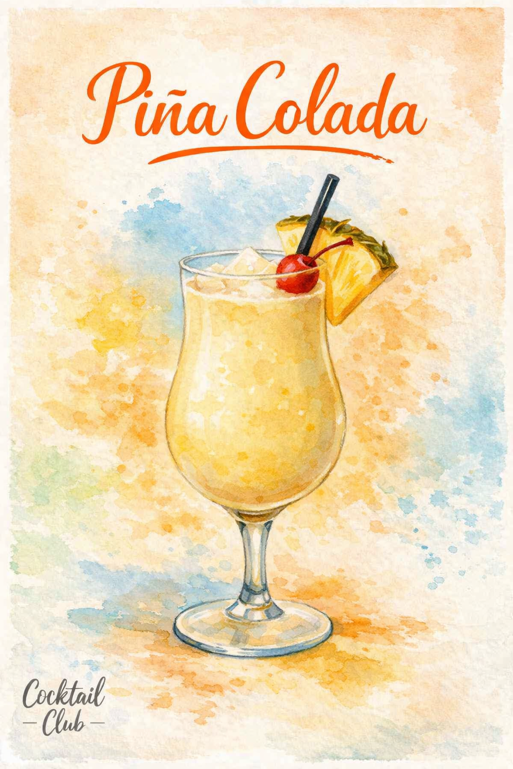 Pina Colada Cocktail Club