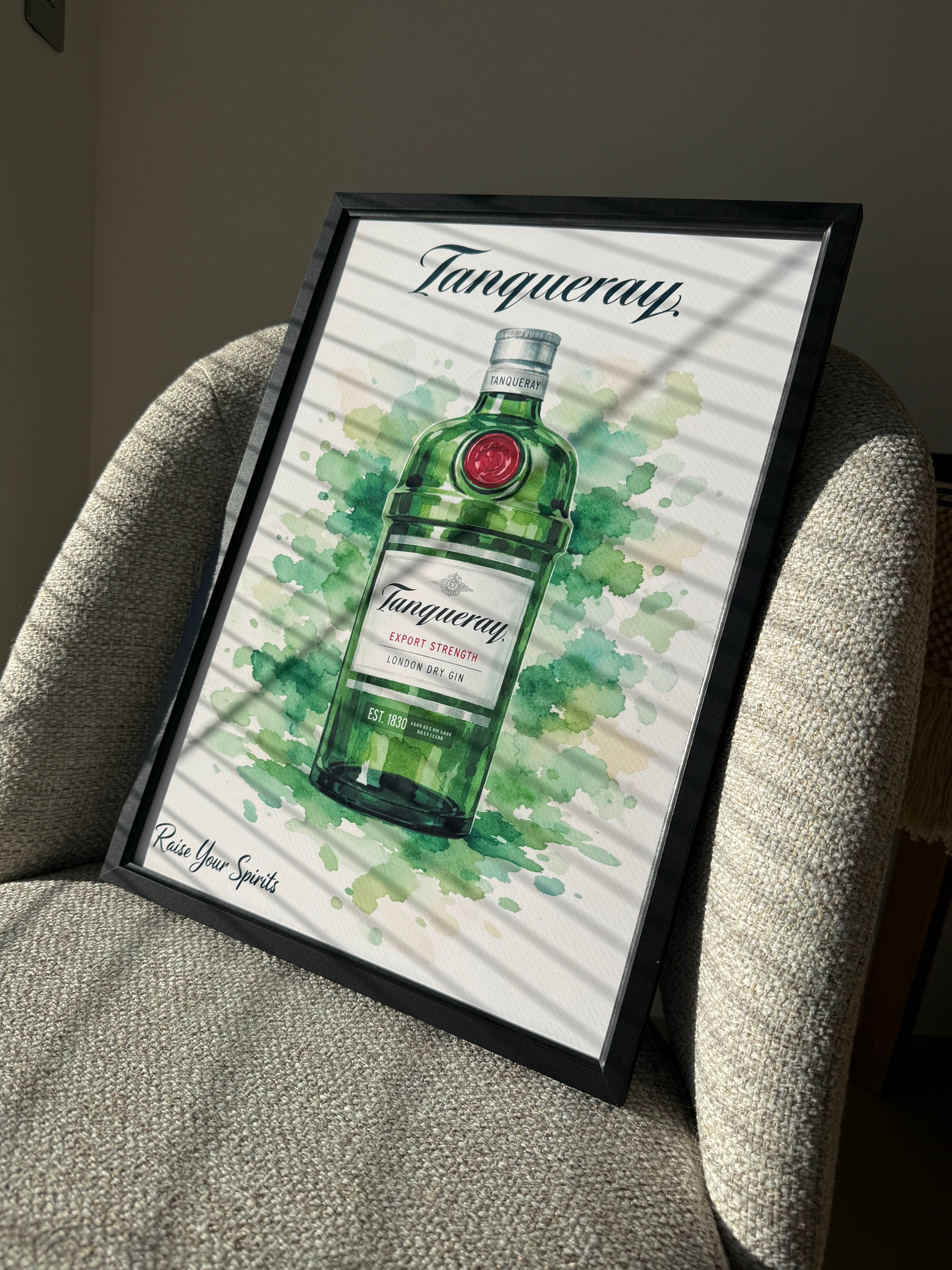 Tanqueray Raise Your Spirits