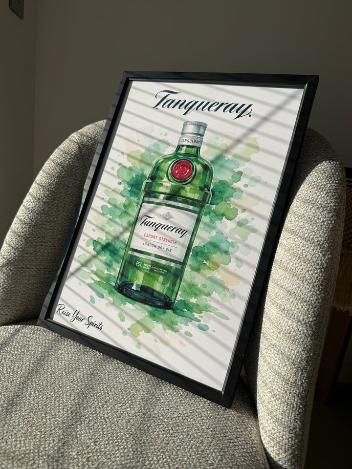 Tanqueray Raise Your Spirits