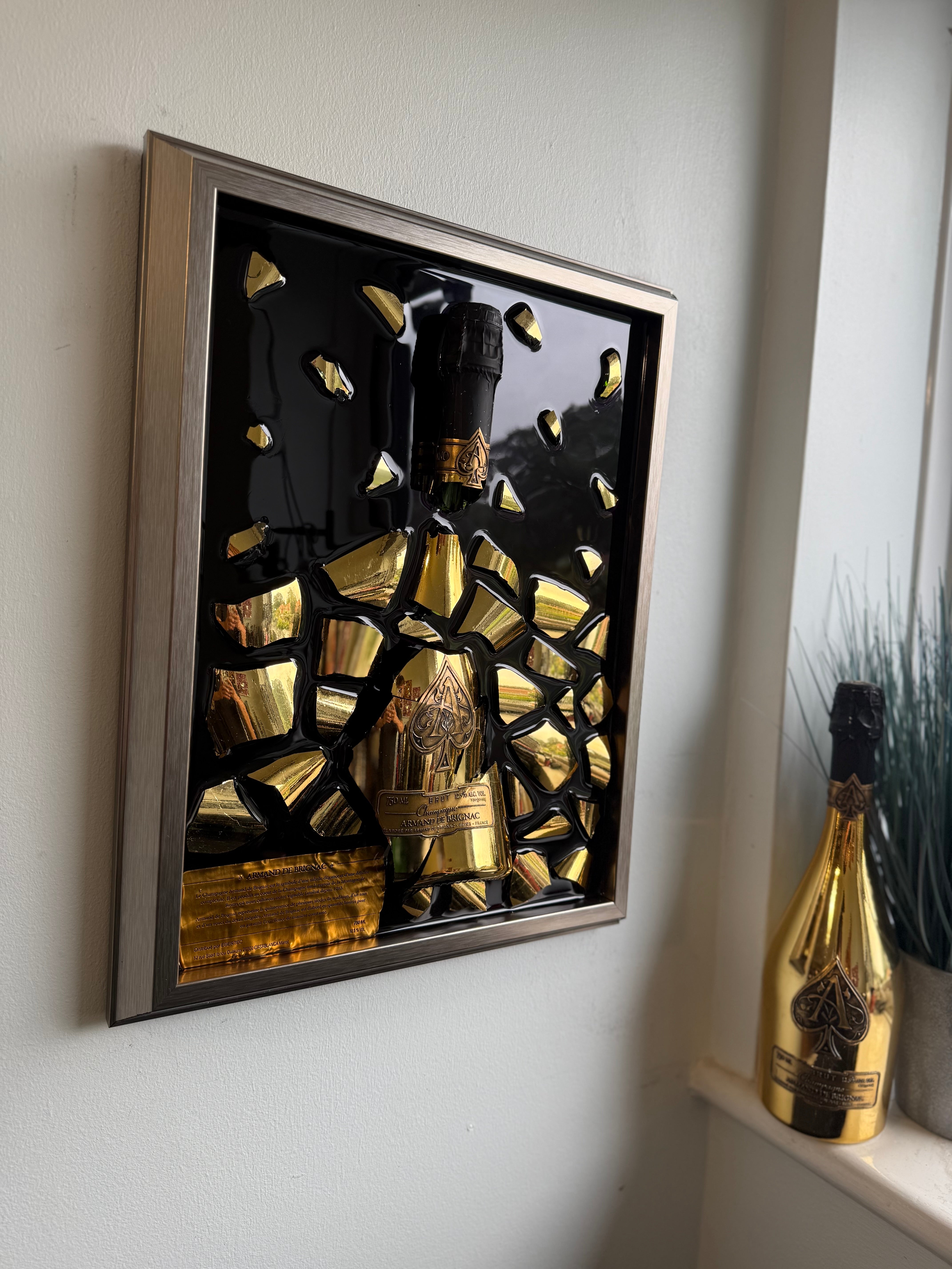 ARMAND DE BRIGNAC Luxury Frame Resin Art